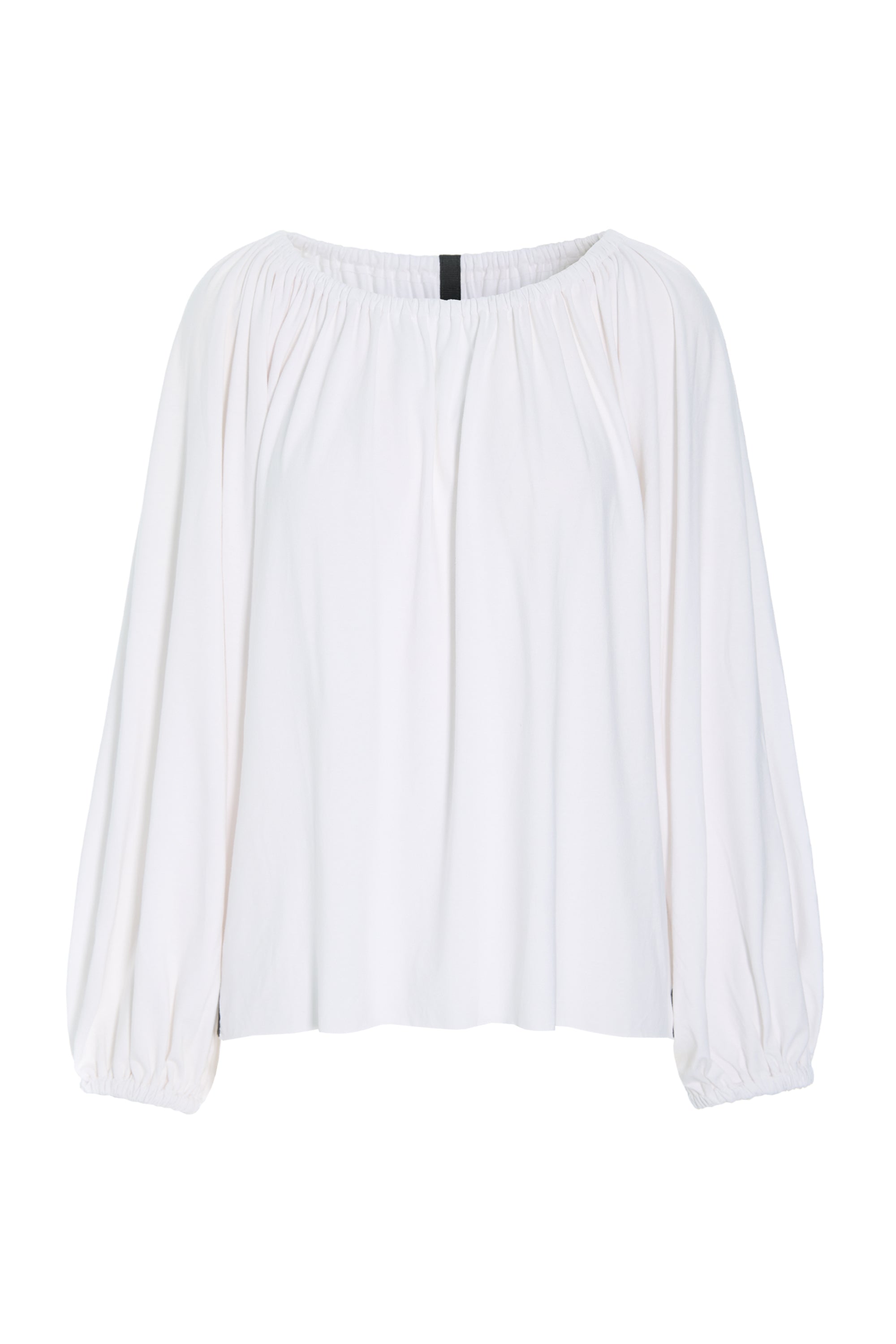 HENRIETTE STEFFENSEN COPENHAGEN ALL DAY BLOUSE - 96104 BLUSER WHITE 816