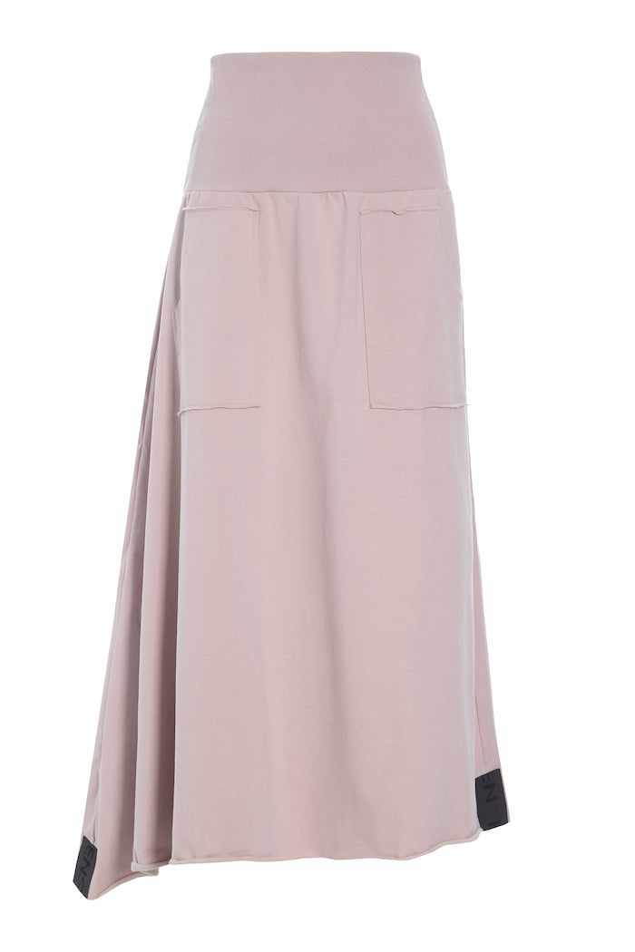 HENRIETTE STEFFENSEN COPENHAGEN A SWEAT SKIRT - 73008 NEDERDELE NUDE 401