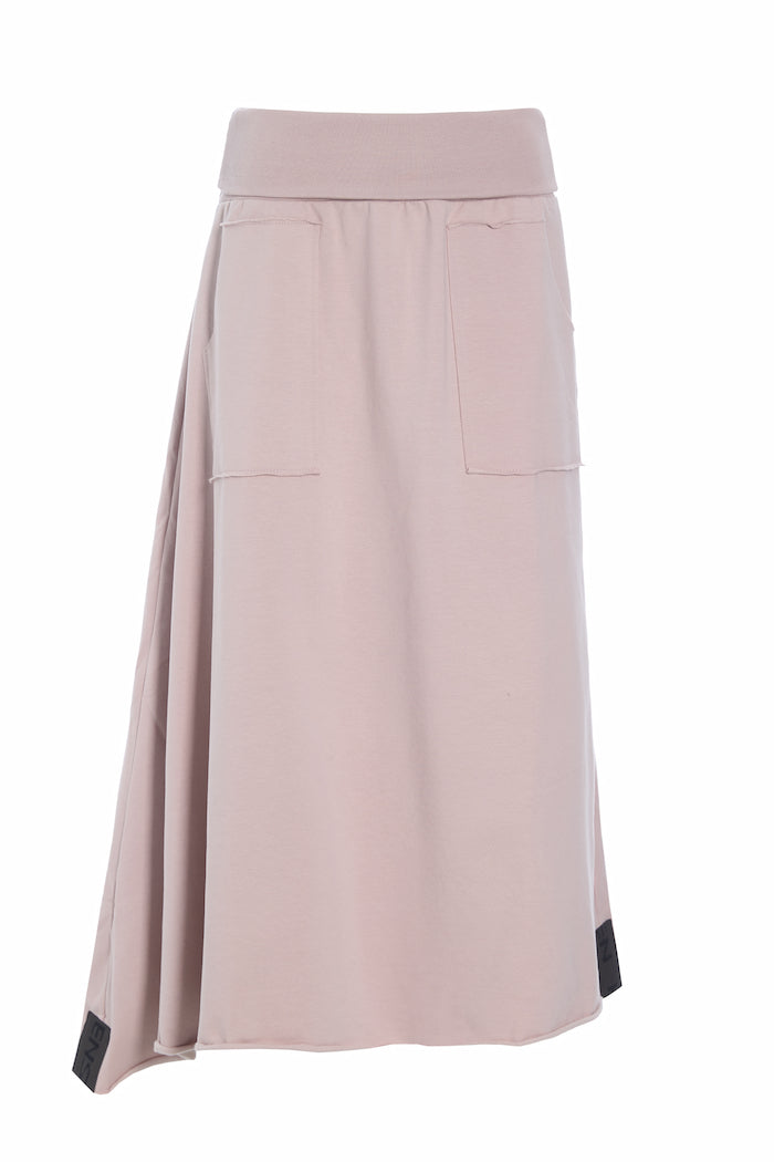HENRIETTE STEFFENSEN COPENHAGEN A SWEAT SKIRT - 73008 NEDERDELE NUDE 401