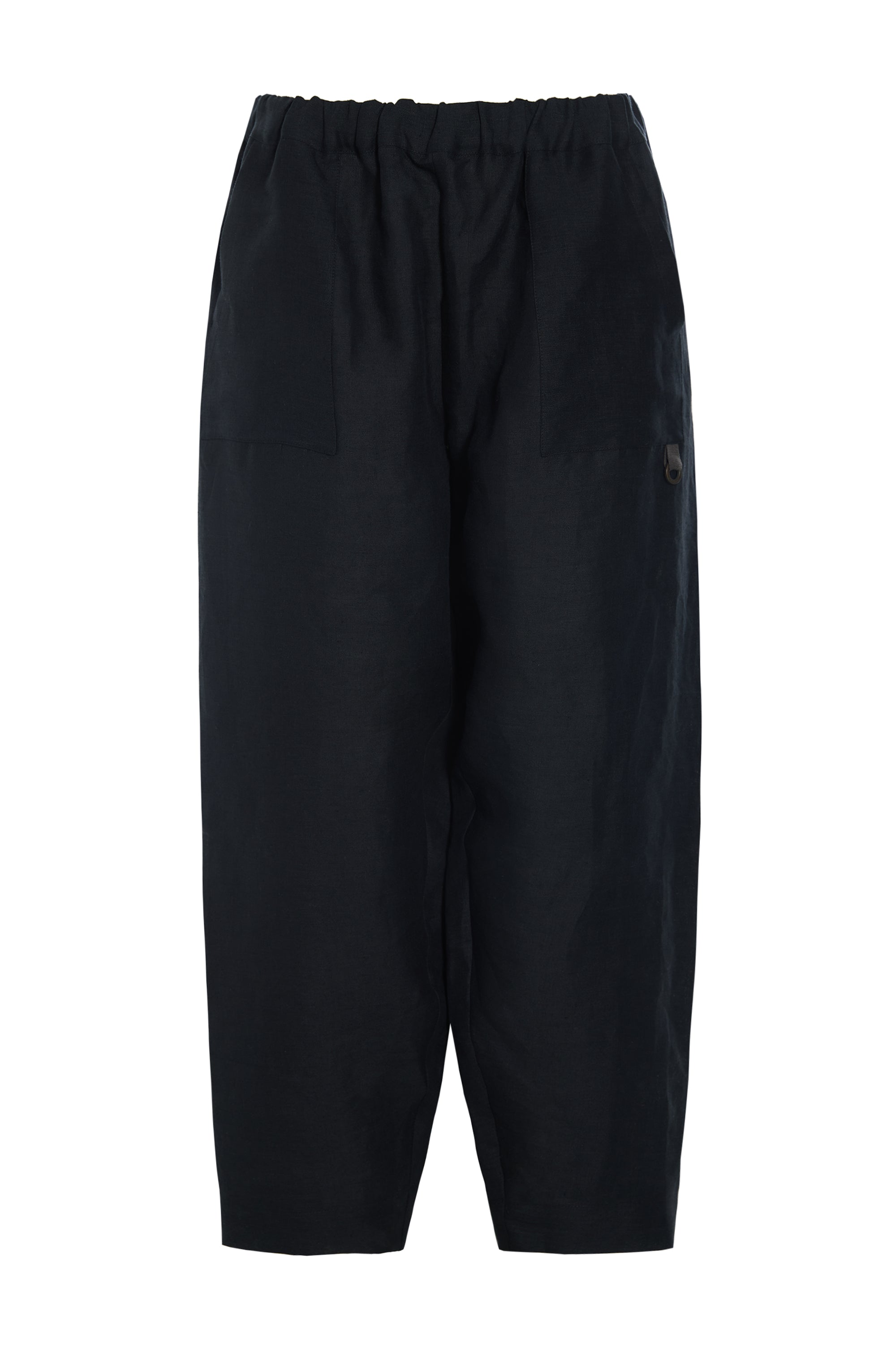 HENRIETTE STEFFENSEN COPENHAGEN BAGGY TROUSERS - 82002 BUKSER BLACK 900