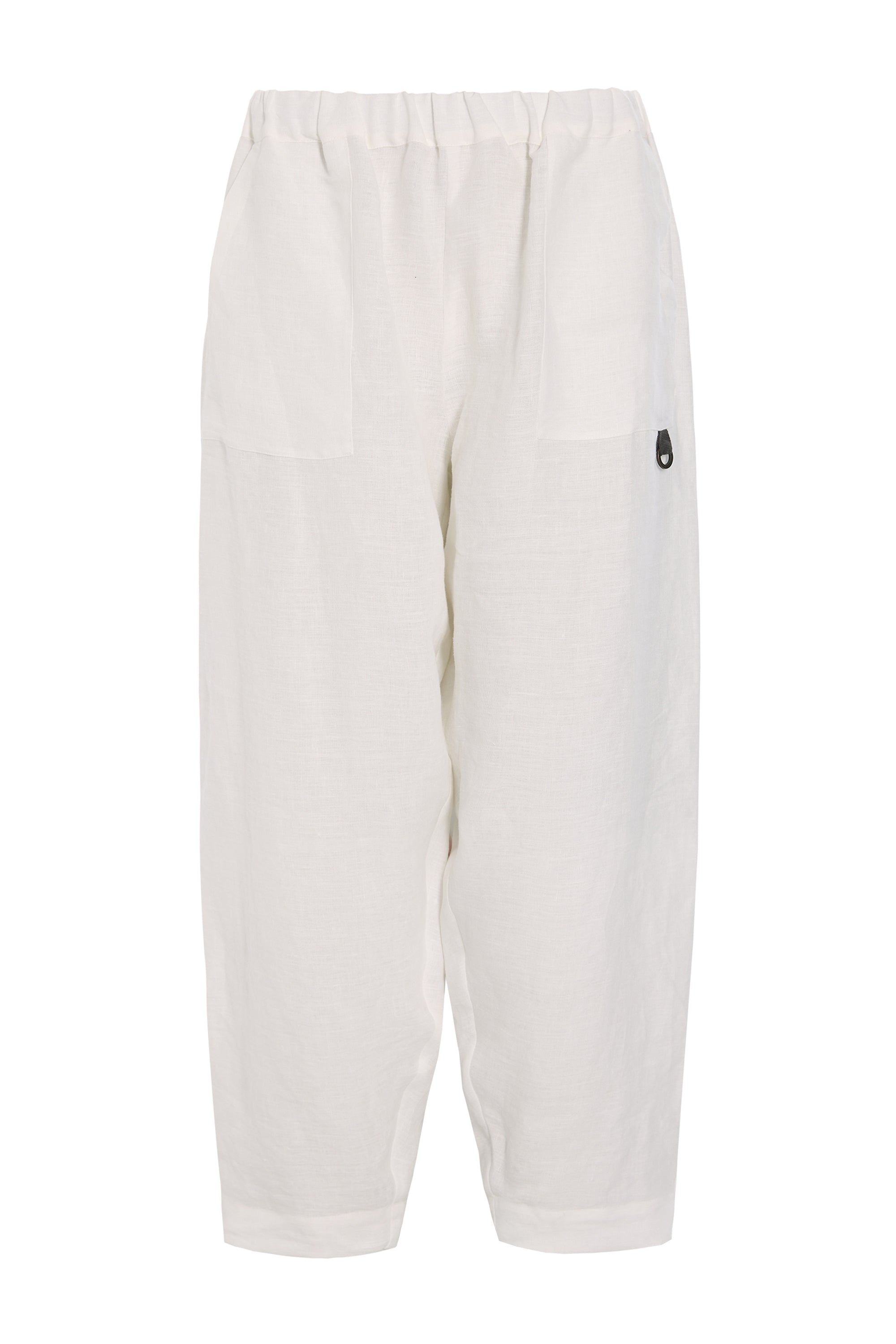 HENRIETTE STEFFENSEN COPENHAGEN BAGGY TROUSERS - 82002 BUKSER IVORY 888