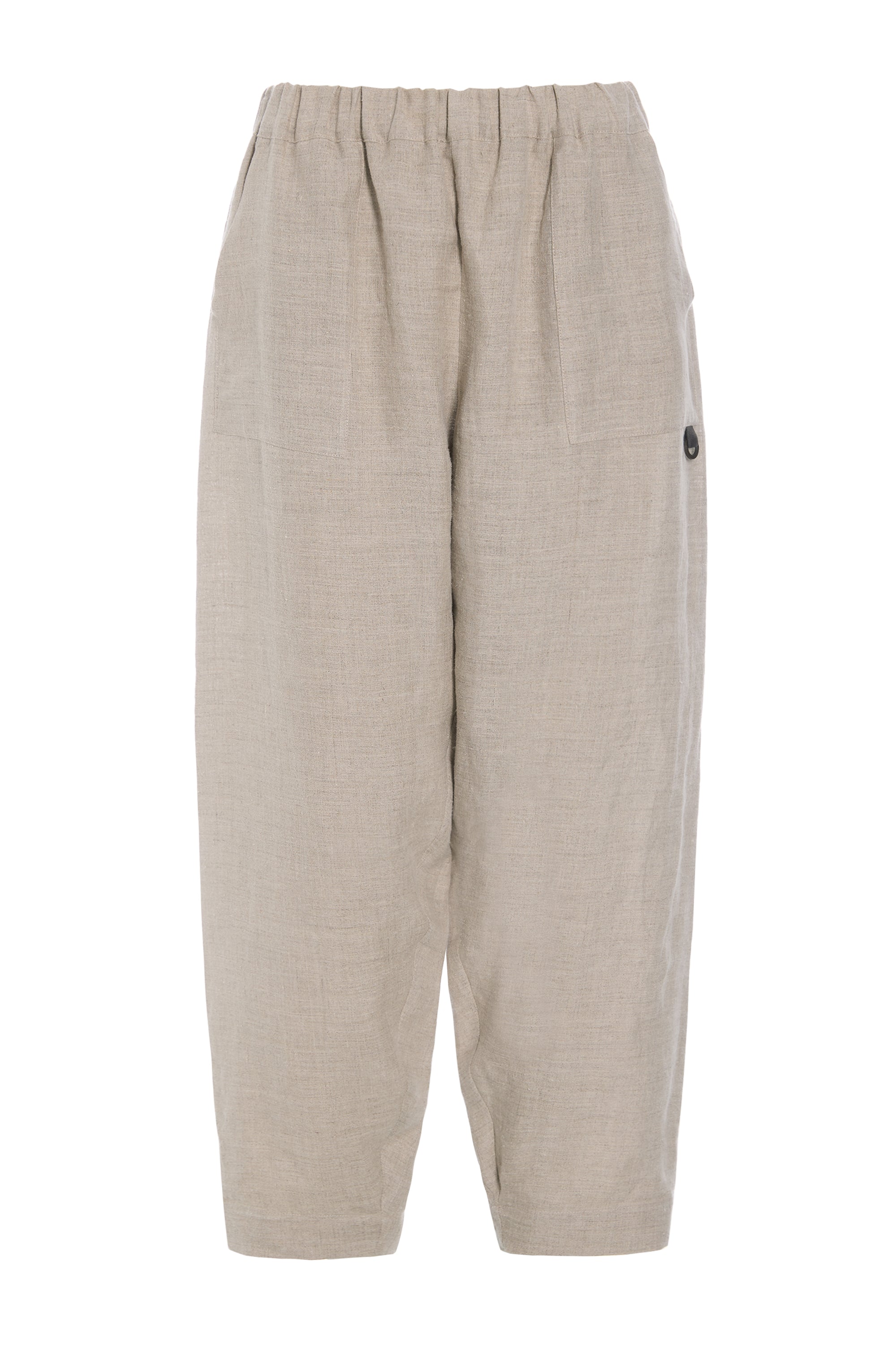 HENRIETTE STEFFENSEN COPENHAGEN BAGGY TROUSERS - 82002 BUKSER NATURE 446