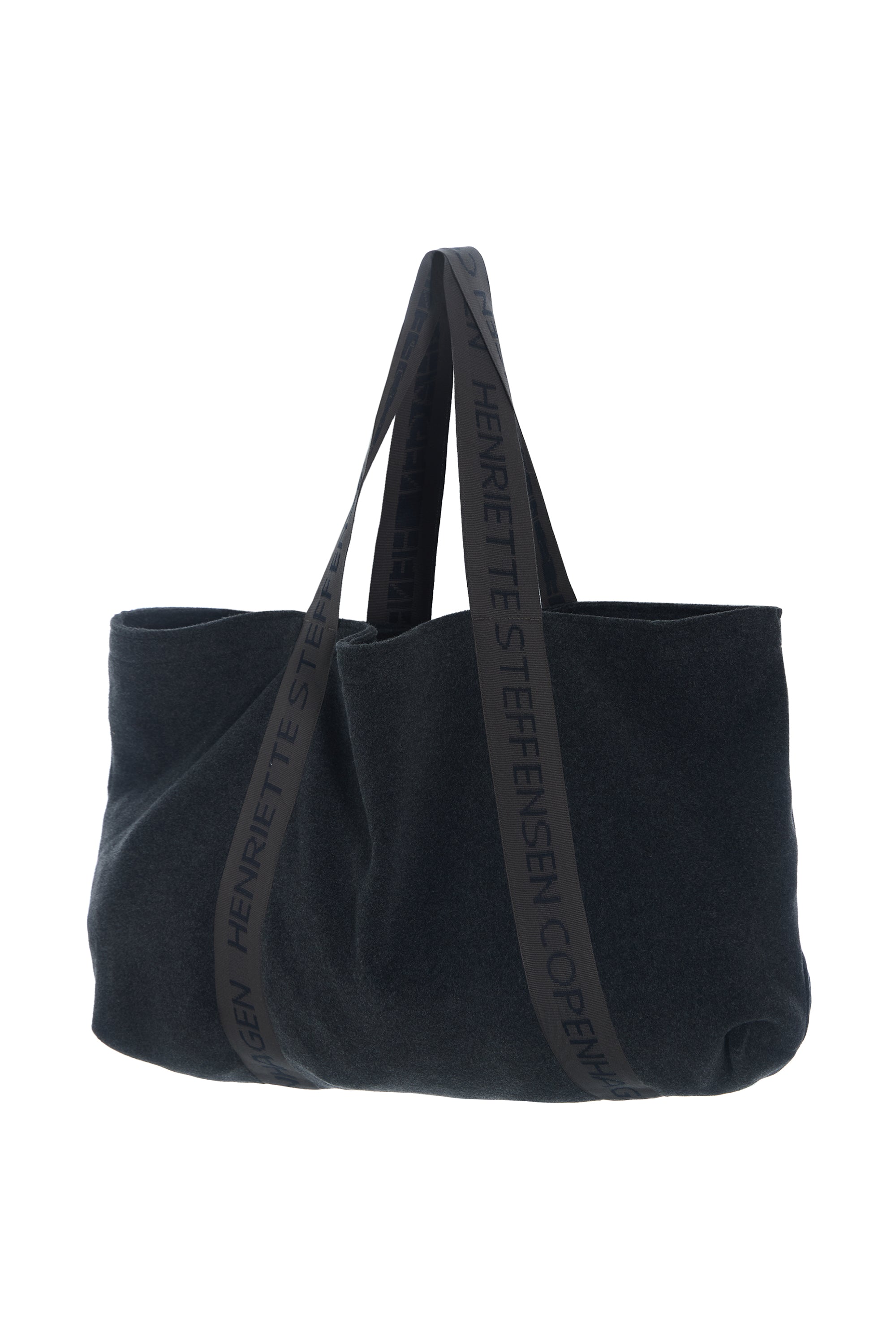 HENRIETTE STEFFENSEN COPENHAGEN BAG - 4140 BAG SOFT BLACK 914