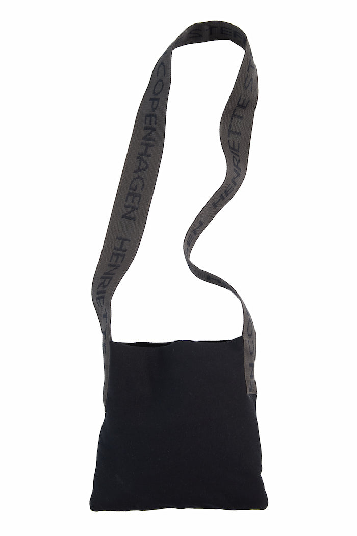 HENRIETTE STEFFENSEN COPENHAGEN BAG - 74003 BAG BLACK 900