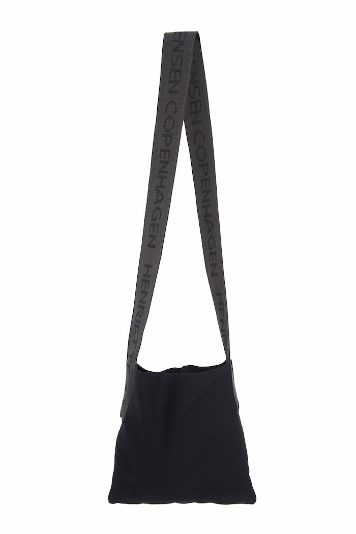 HENRIETTE STEFFENSEN COPENHAGEN BAG - 74003 BAG BLACK 900