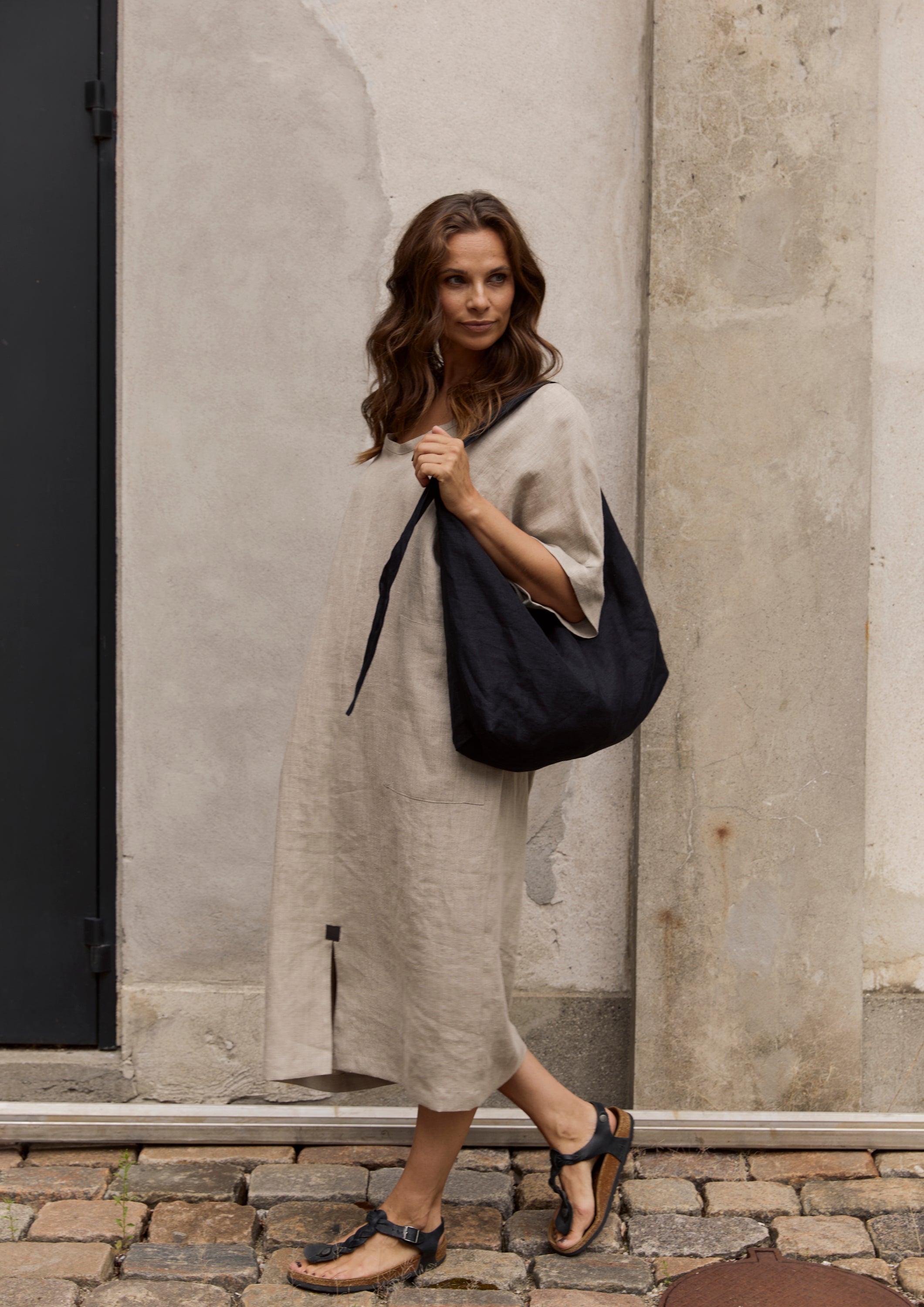 HENRIETTE STEFFENSEN COPENHAGEN BAG - 84000 BAG BLACK 900