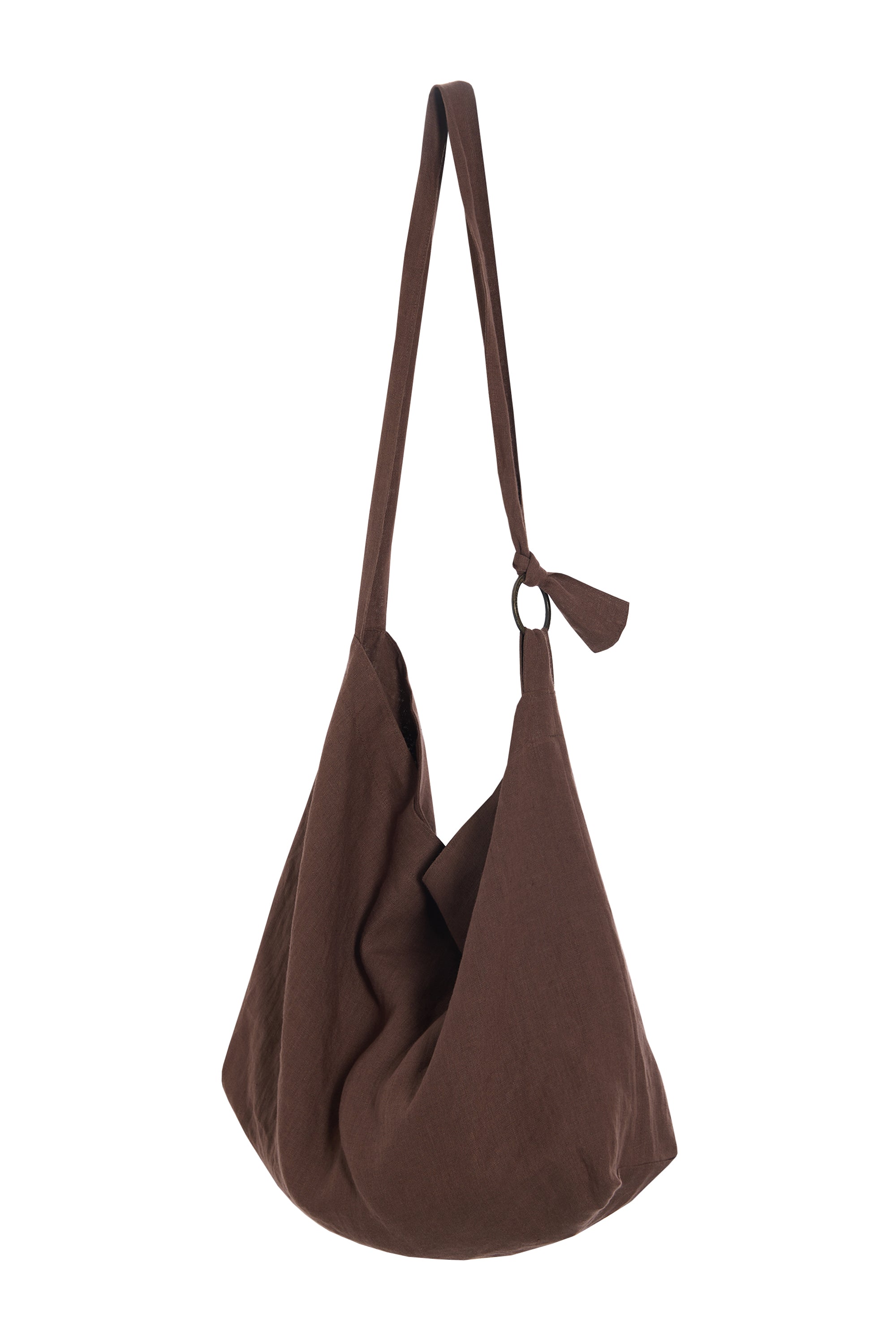 HENRIETTE STEFFENSEN COPENHAGEN BAG - 84000 BAG CHOCOLATE 844