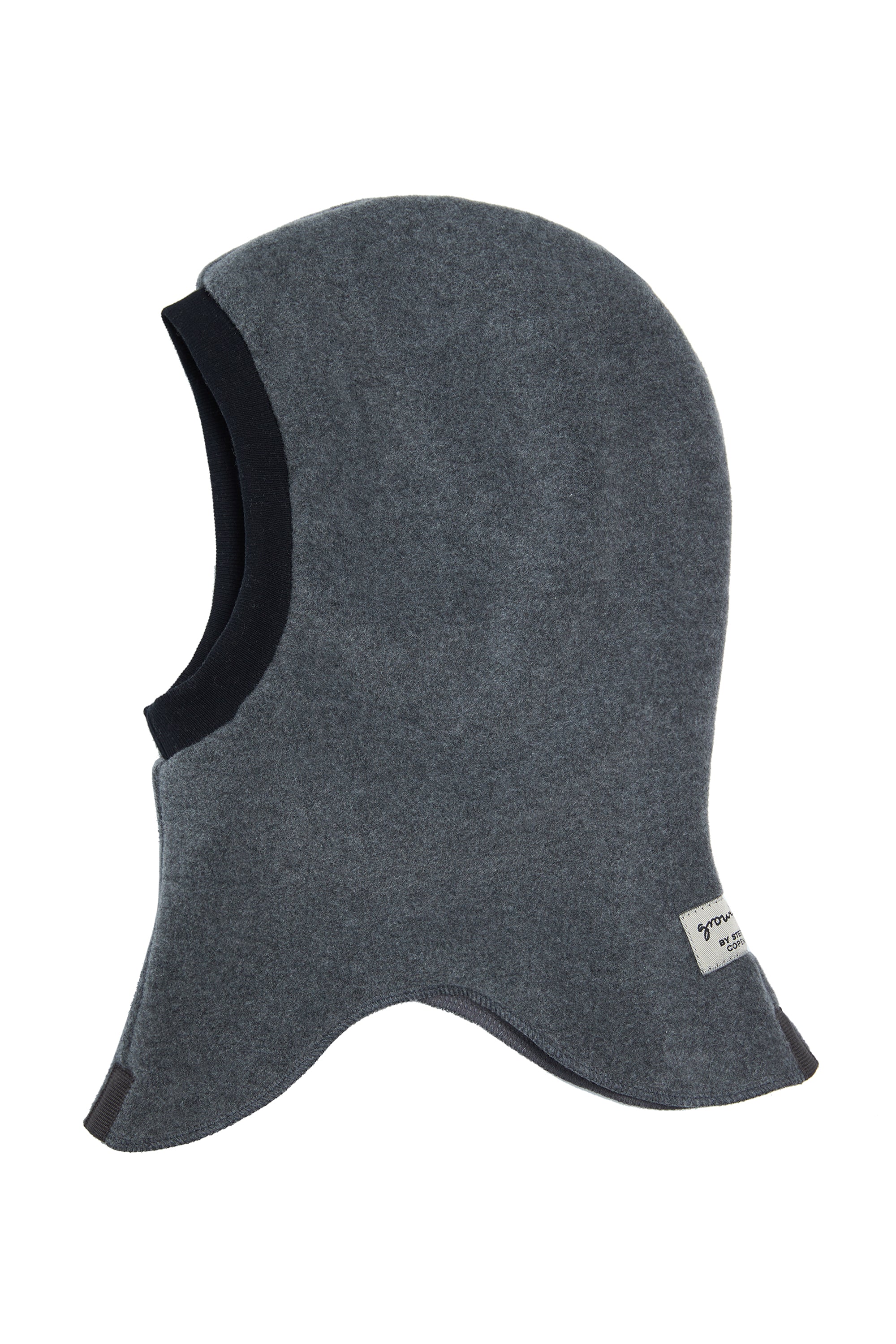 GROWING UP BALACLAVA DOUBLE - 452 GU HATS GREY/black 752