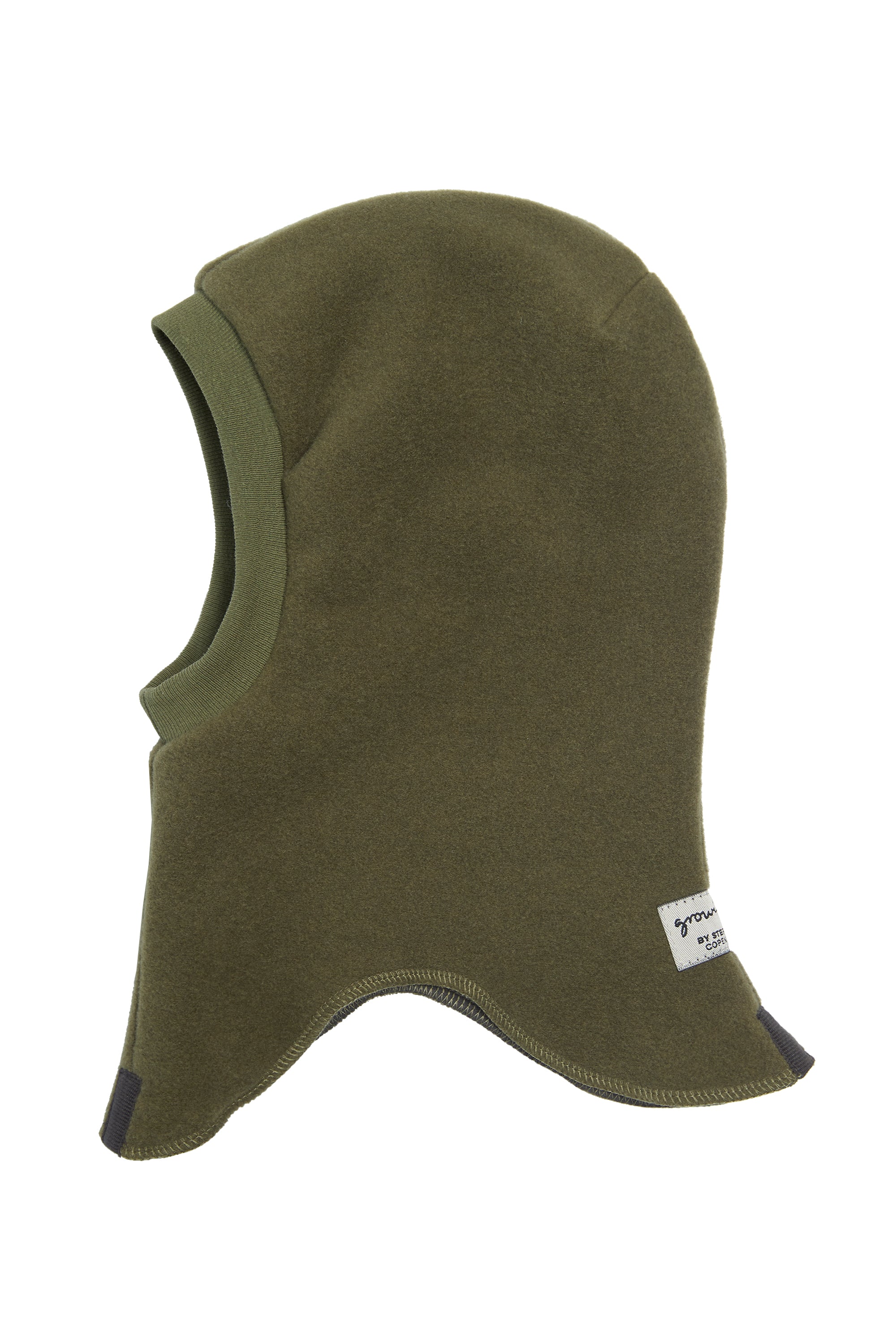 GROWING UP BALACLAVA DOUBLE - 452 GU HATS MOSS/MOSS 640