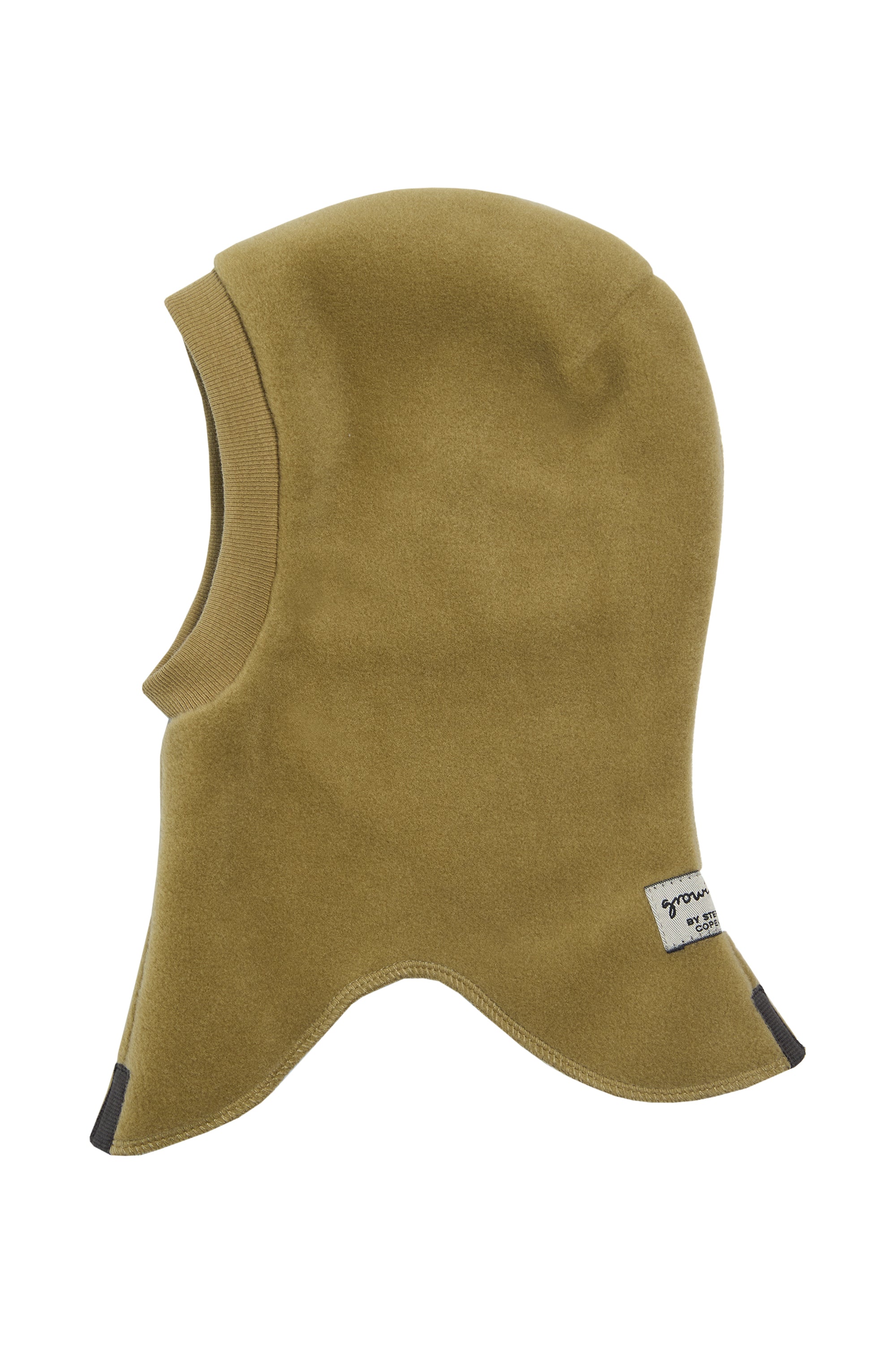 GROWING UP BALACLAVA DOUBLE - 452 GU HATS OLIVE 655