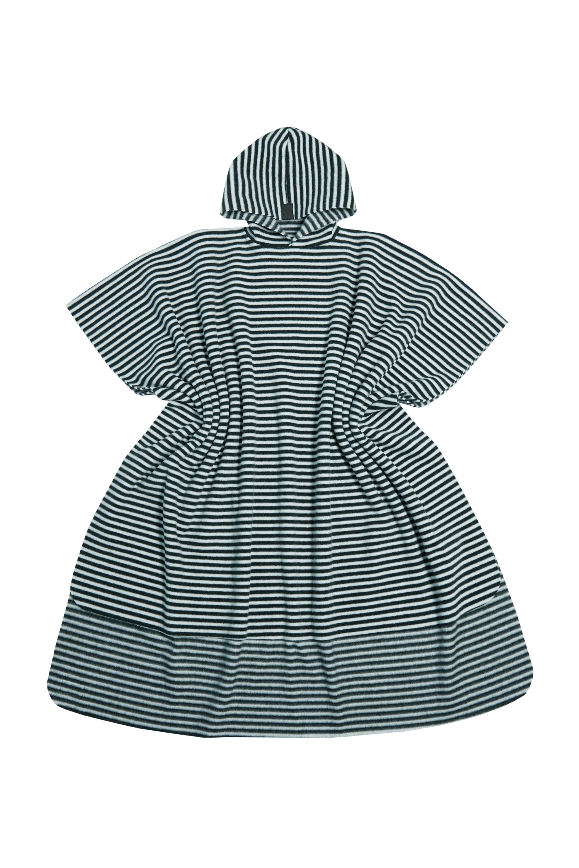 GROWING UP BATHING PONCHO CHILD - 405 GU BADEPONCHO STRIPES B&W 673