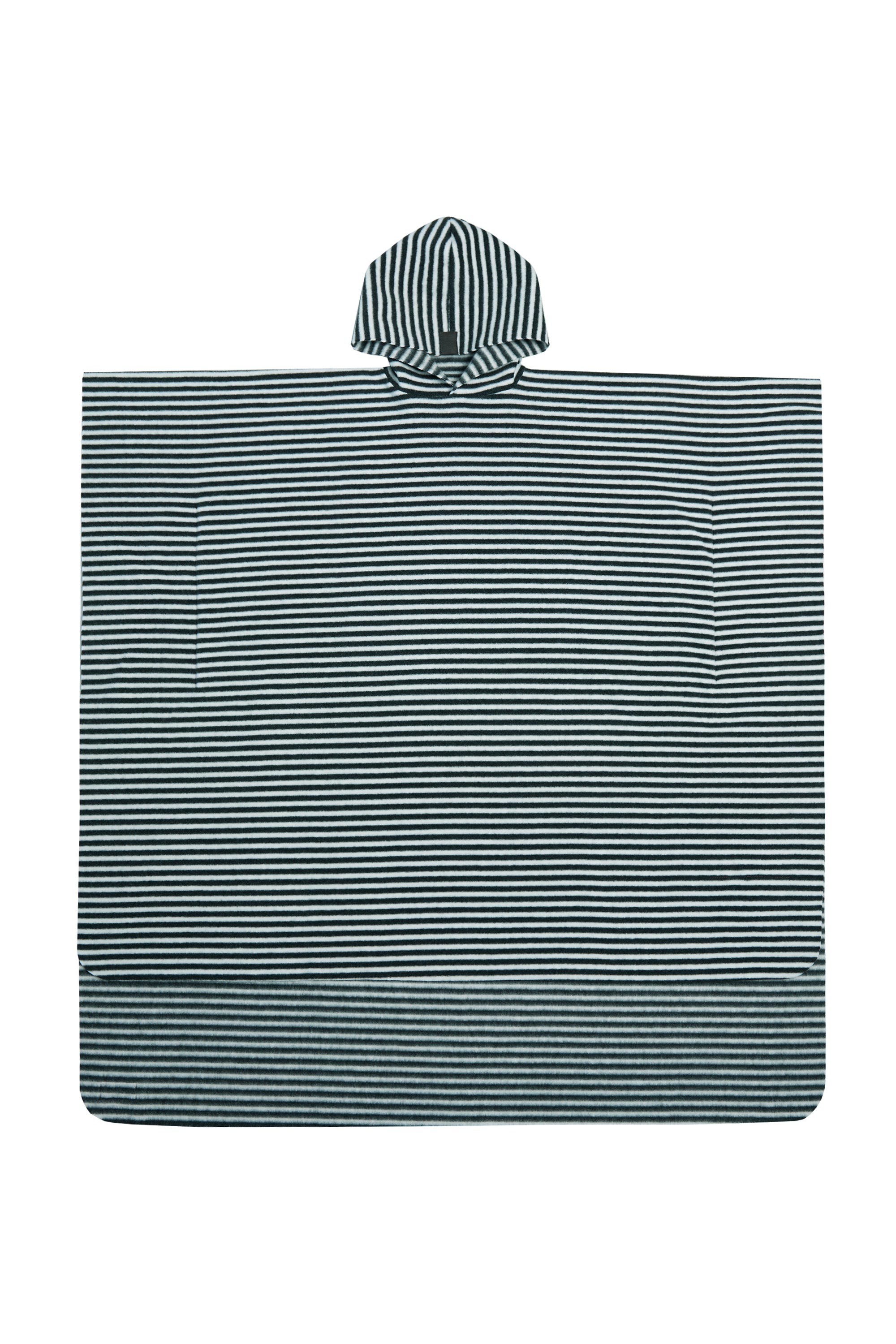 GROWING UP BATHING PONCHO CHILD - 405 GU BADEPONCHO STRIPES B&W 673