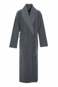 BATHROBE MEN MAXI - 1009C - GREY