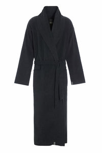BATHROBE MEN MAXI - 1009C - SOFT BLACK