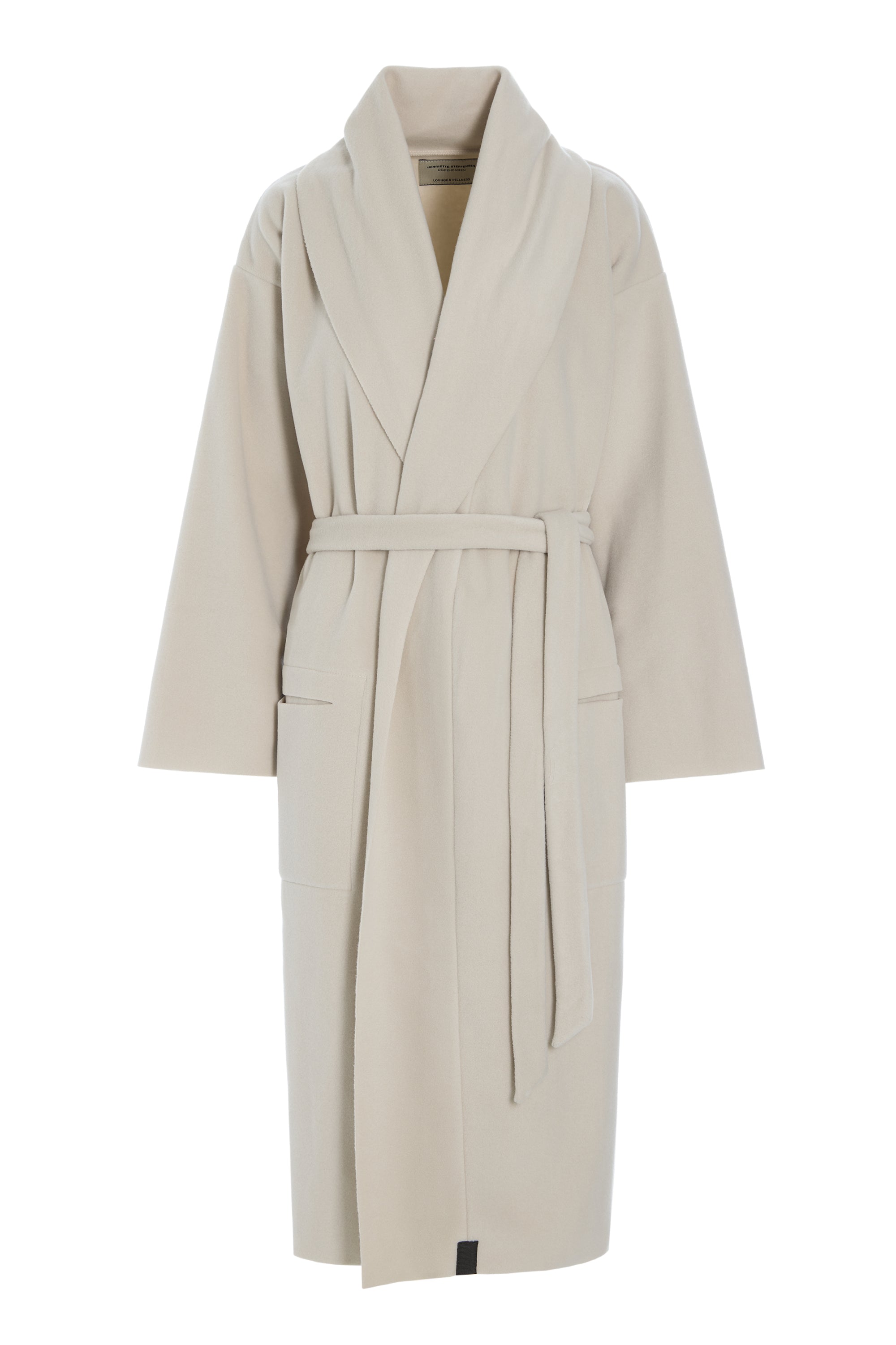 HENRIETTE STEFFENSEN COPENHAGEN BATHROBE WOMEN - 7128 MIDI BATHROBES KIT 831