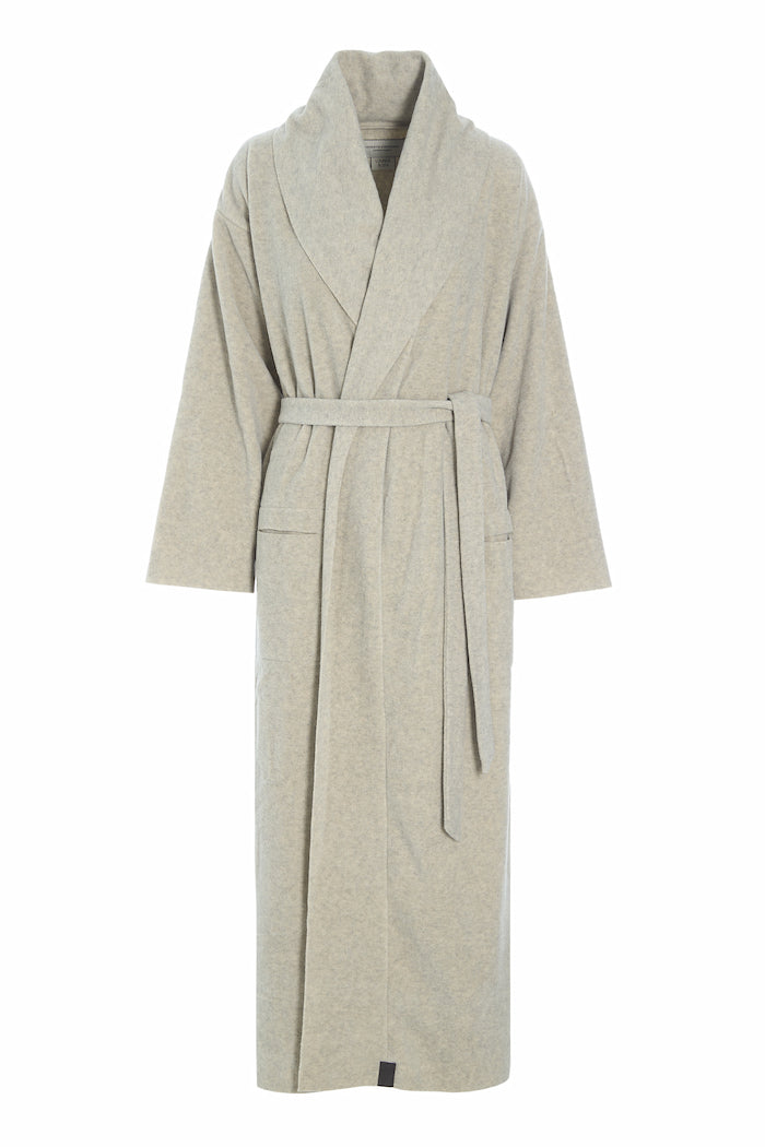 BATHROBE WOMEN MAXI - 7128 MAXI - SAND BATHROBE WOMEN MAXI - 7128 MAXI - SAND