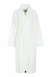 BATHROBE WOMEN MIDI - 7128 - OFF WHITE