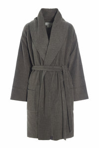 BATHROBE WOMEN MINI - 7128 - BARK