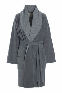 BATHROBE WOMEN MINI - 7128 - GREY