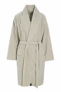 BATHROBE WOMEN MINI - 7128 - SAND