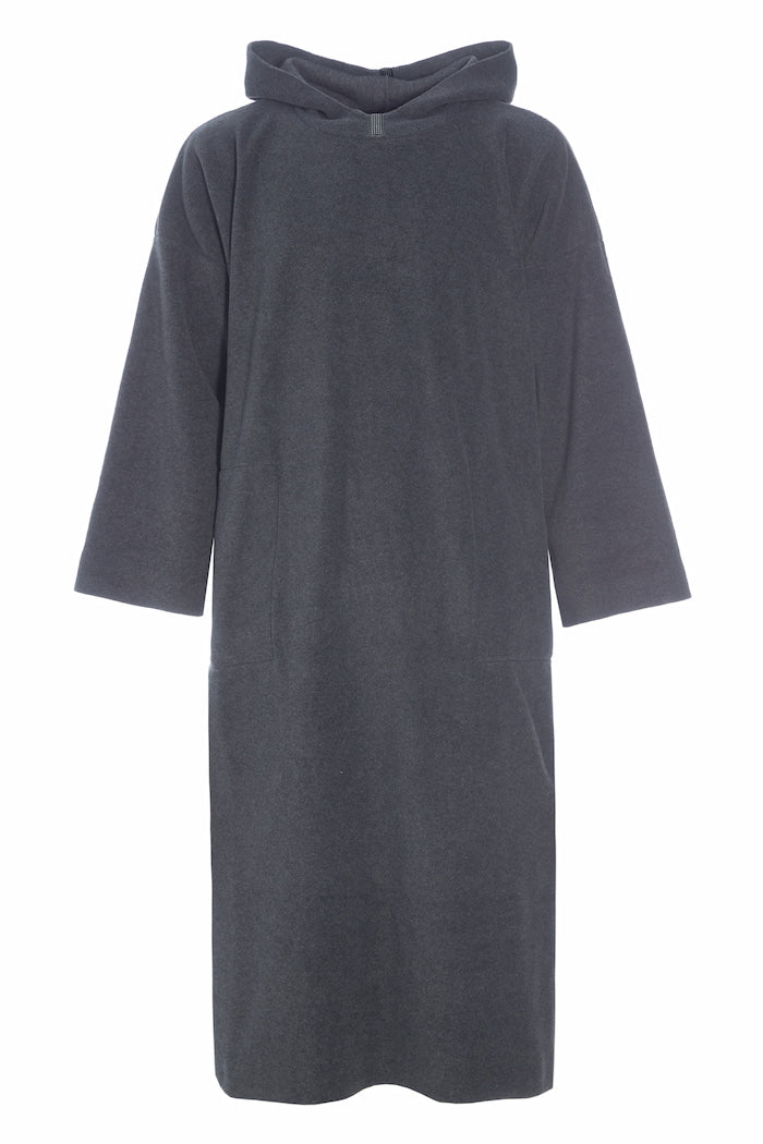 CARL BY STEFFENSEN COPENHAGEN BEACH PONCHO MEN - 4097C PONCHOS GREY 905