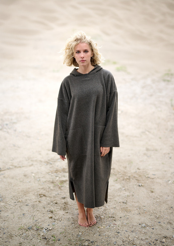 HENRIETTE STEFFENSEN COPENHAGEN BEACH PONCHO WOMEN - 4096 PONCHOS BARK 320