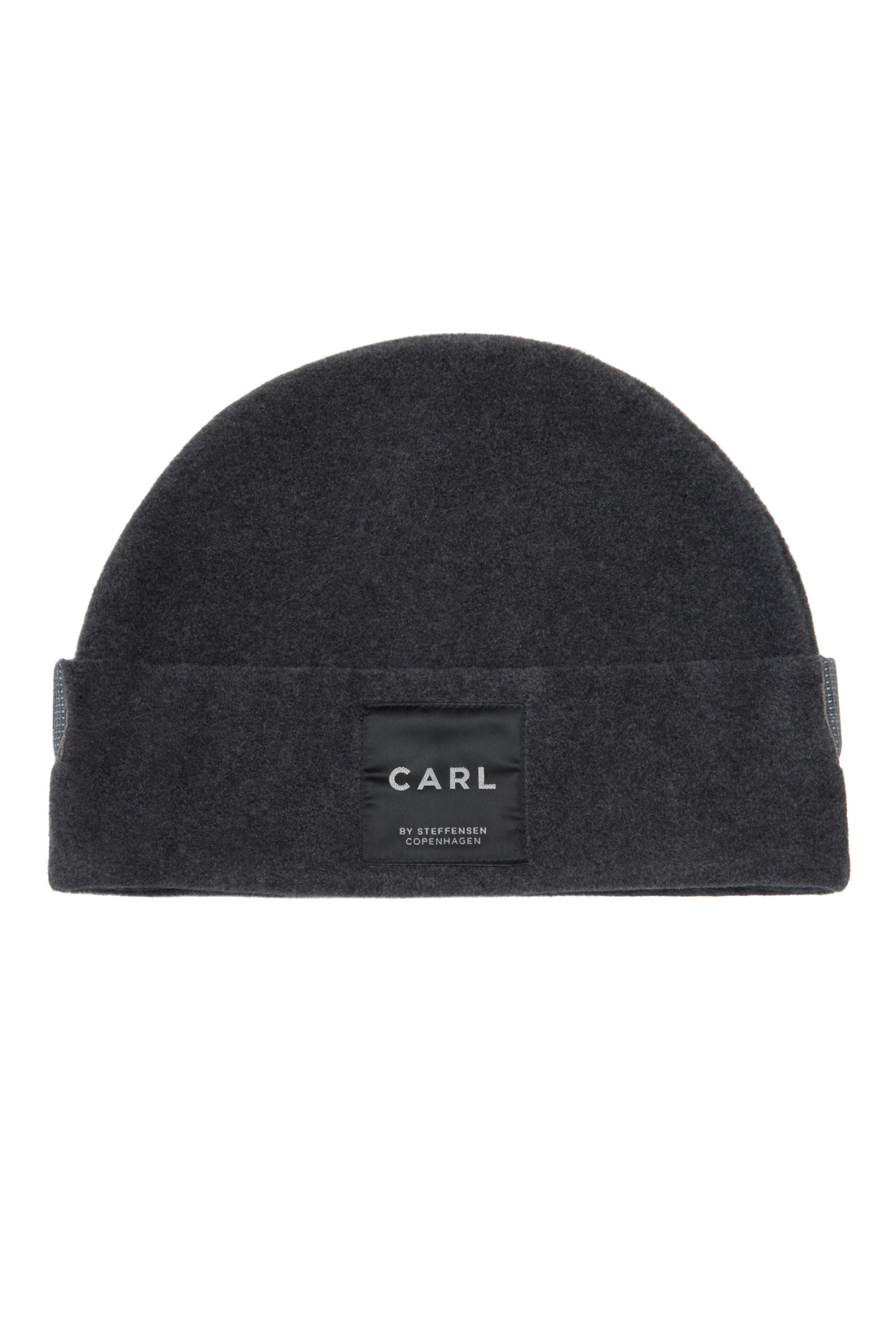 CARL BY STEFFENSEN COPENHAGEN BEANIE W/FOLDED EDGE - 1008C HATS ANTRACITE 902