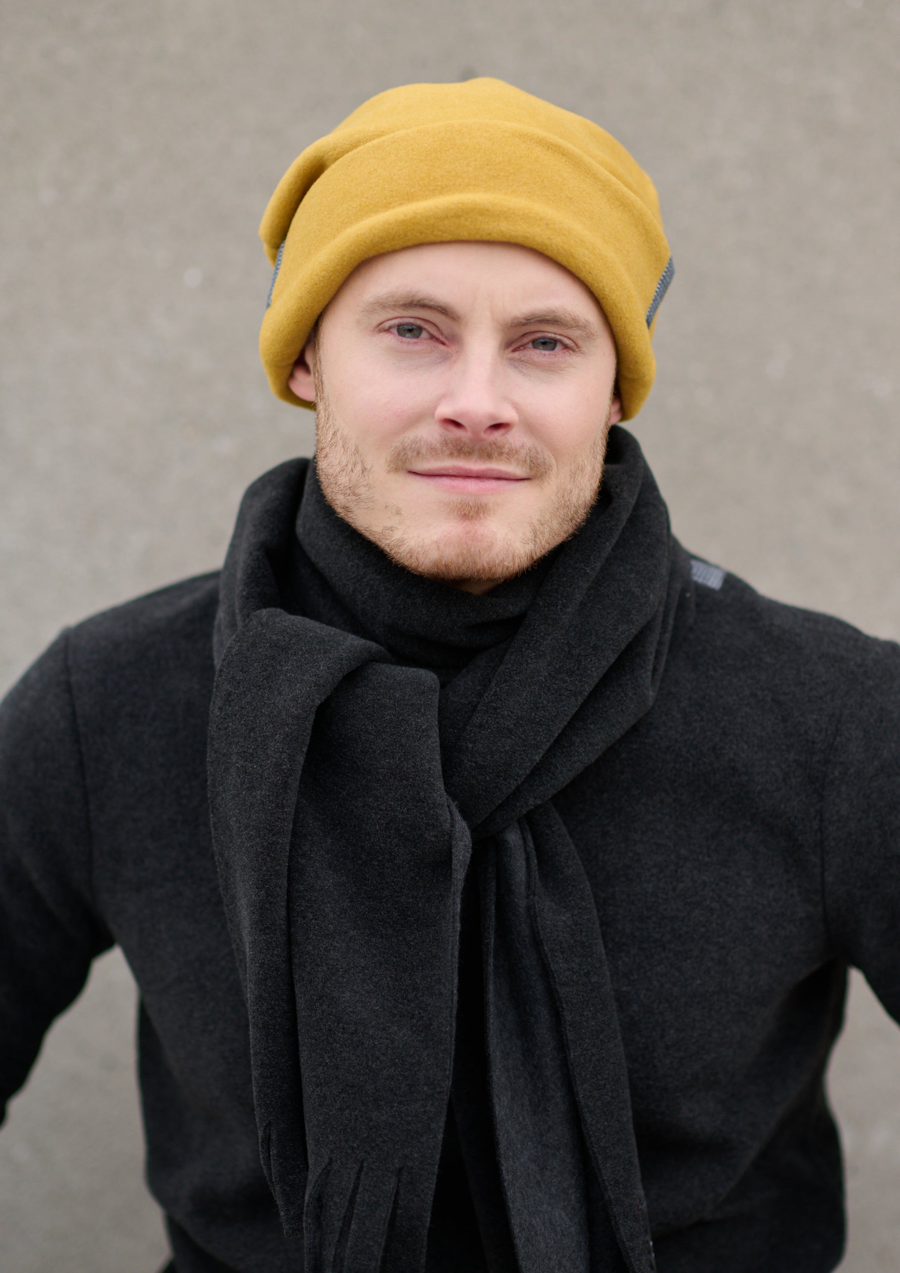 CARL BY STEFFENSEN COPENHAGEN BEANIE W/FOLDED EDGE - 1008C HATS CURRY 700