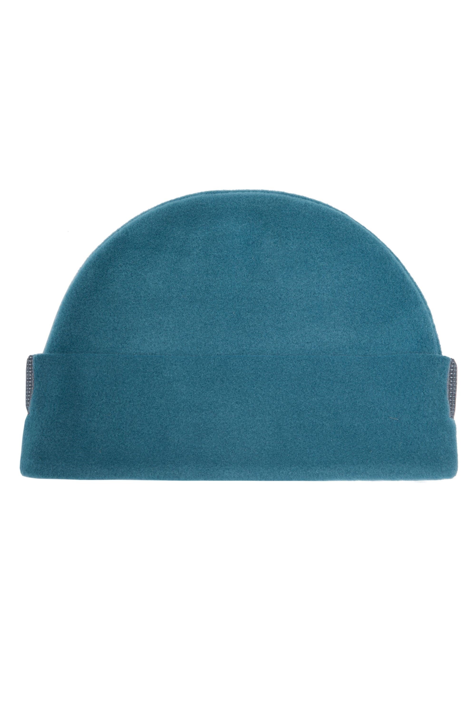 CARL BY STEFFENSEN COPENHAGEN BEANIE W/FOLDED EDGE - 1008C HATS PETROL 507