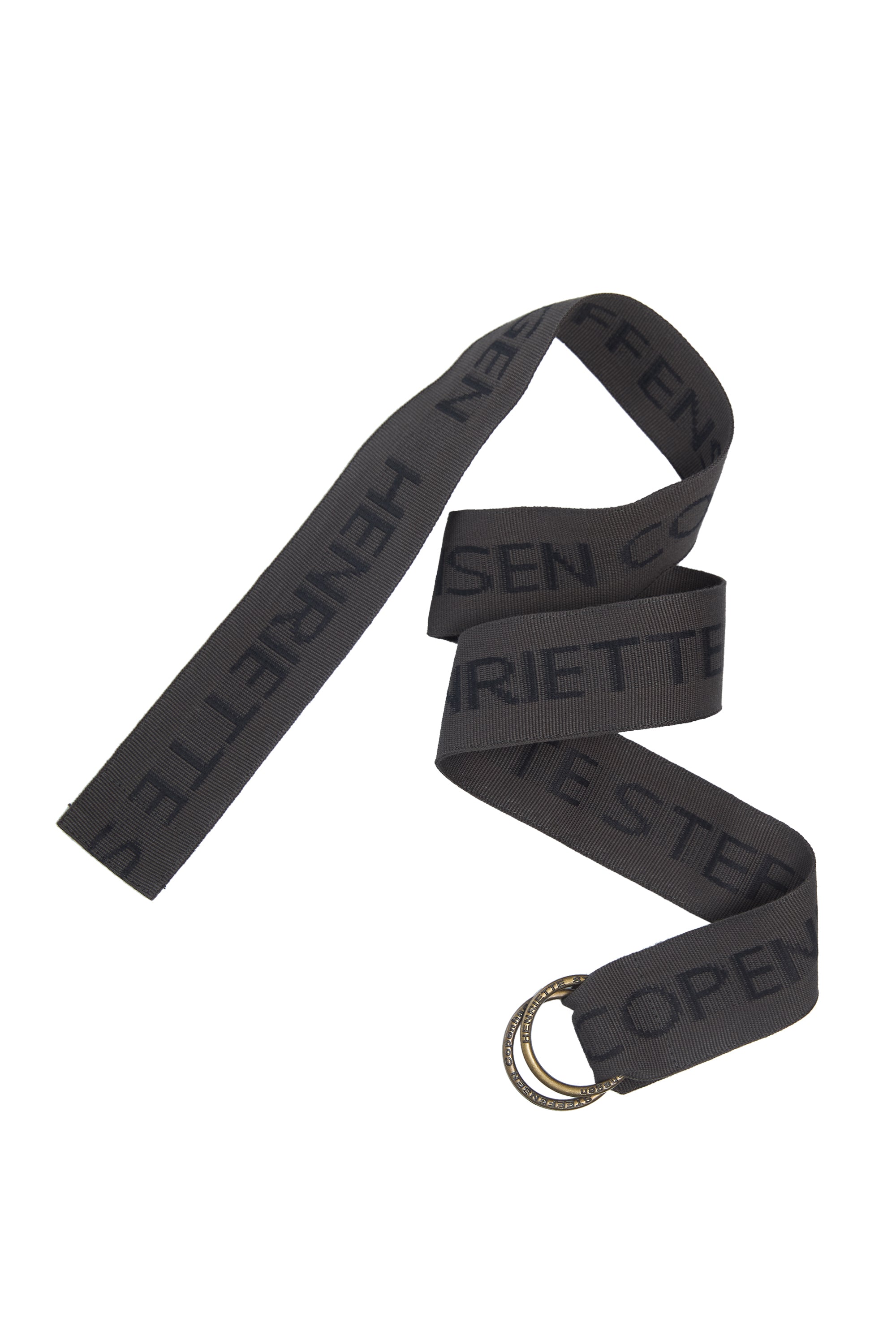 HENRIETTE STEFFENSEN COPENHAGEN BELT - 74504 BELTS GREY 905