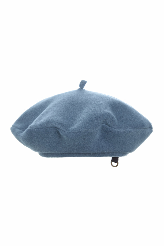 HENRIETTE STEFFENSEN COPENHAGEN BERET - 4105 HATS DUSTY BLUE 794
