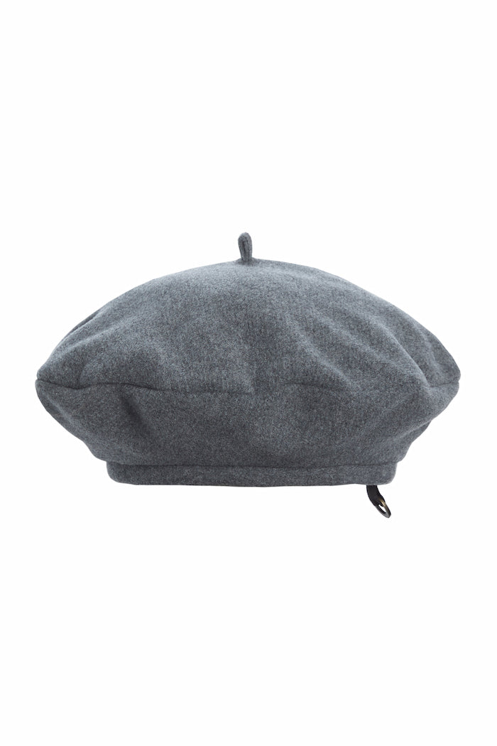 HENRIETTE STEFFENSEN COPENHAGEN BERET - 4105 HATS GREY 905