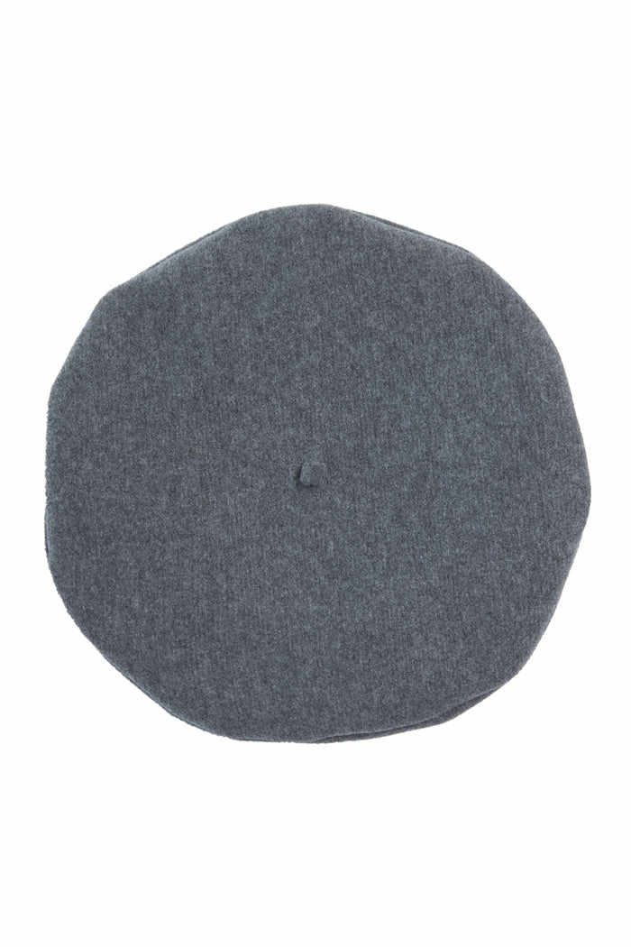 HENRIETTE STEFFENSEN COPENHAGEN BERET - 4105 HATS GREY 905