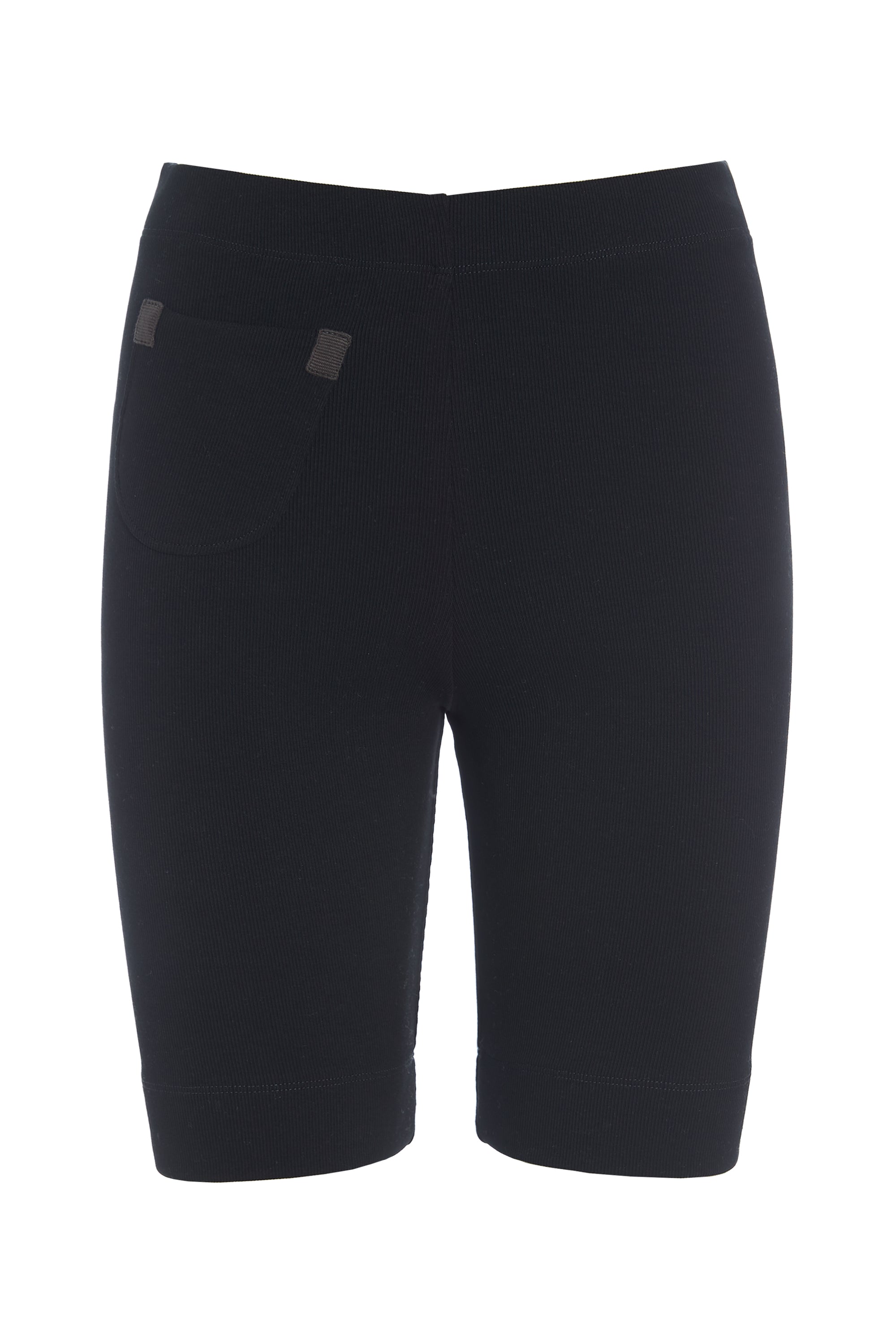 HENRIETTE STEFFENSEN COPENHAGEN BIKER SHORTS - 72306 BUKSER BLACK 900