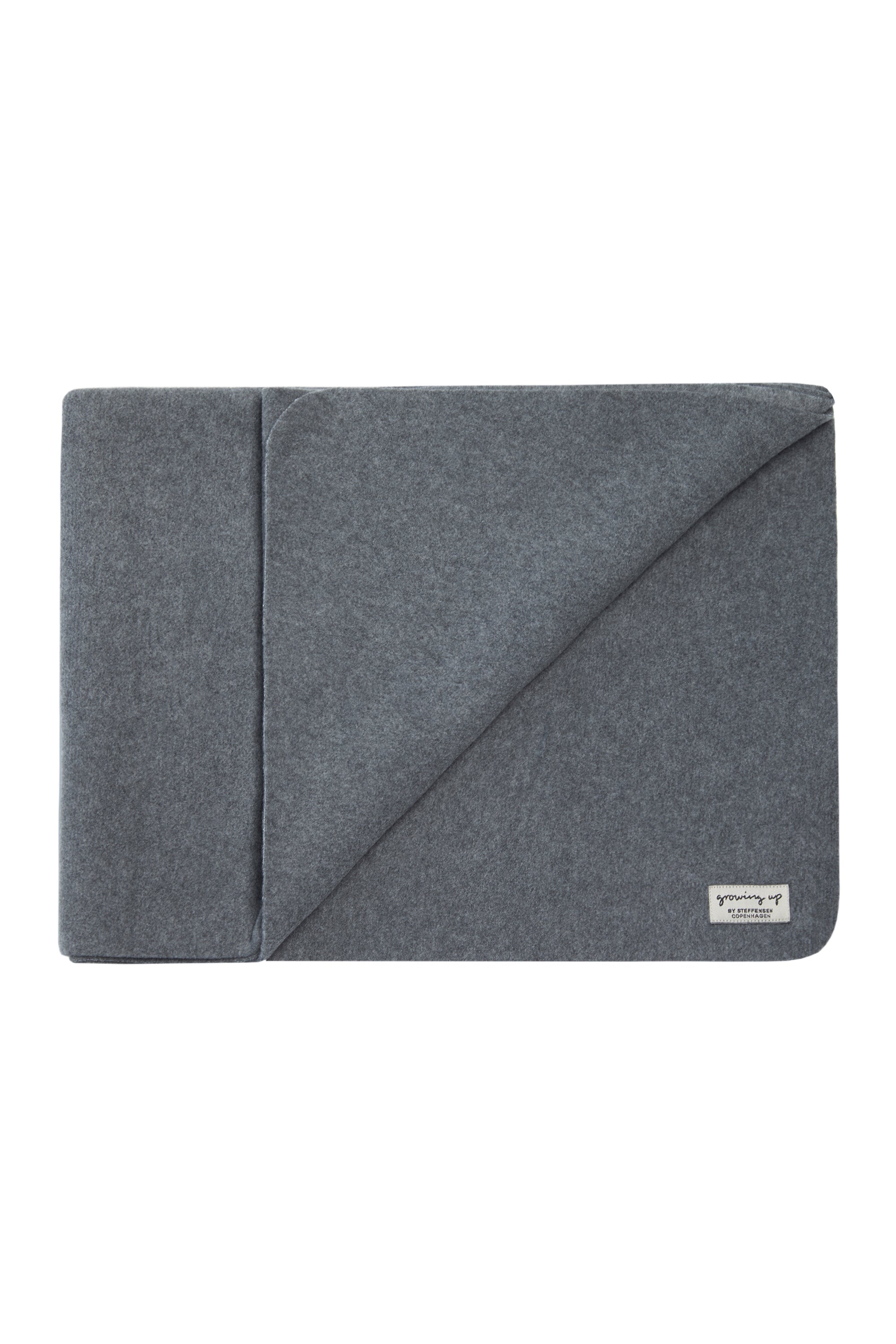 GROWING UP BLANKET - 501 GU TÆPPER GREY 905