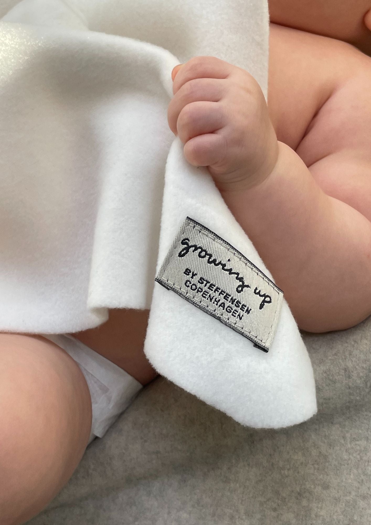 GROWING UP BLANKET - 501 GU TÆPPER OFF WHITE 802