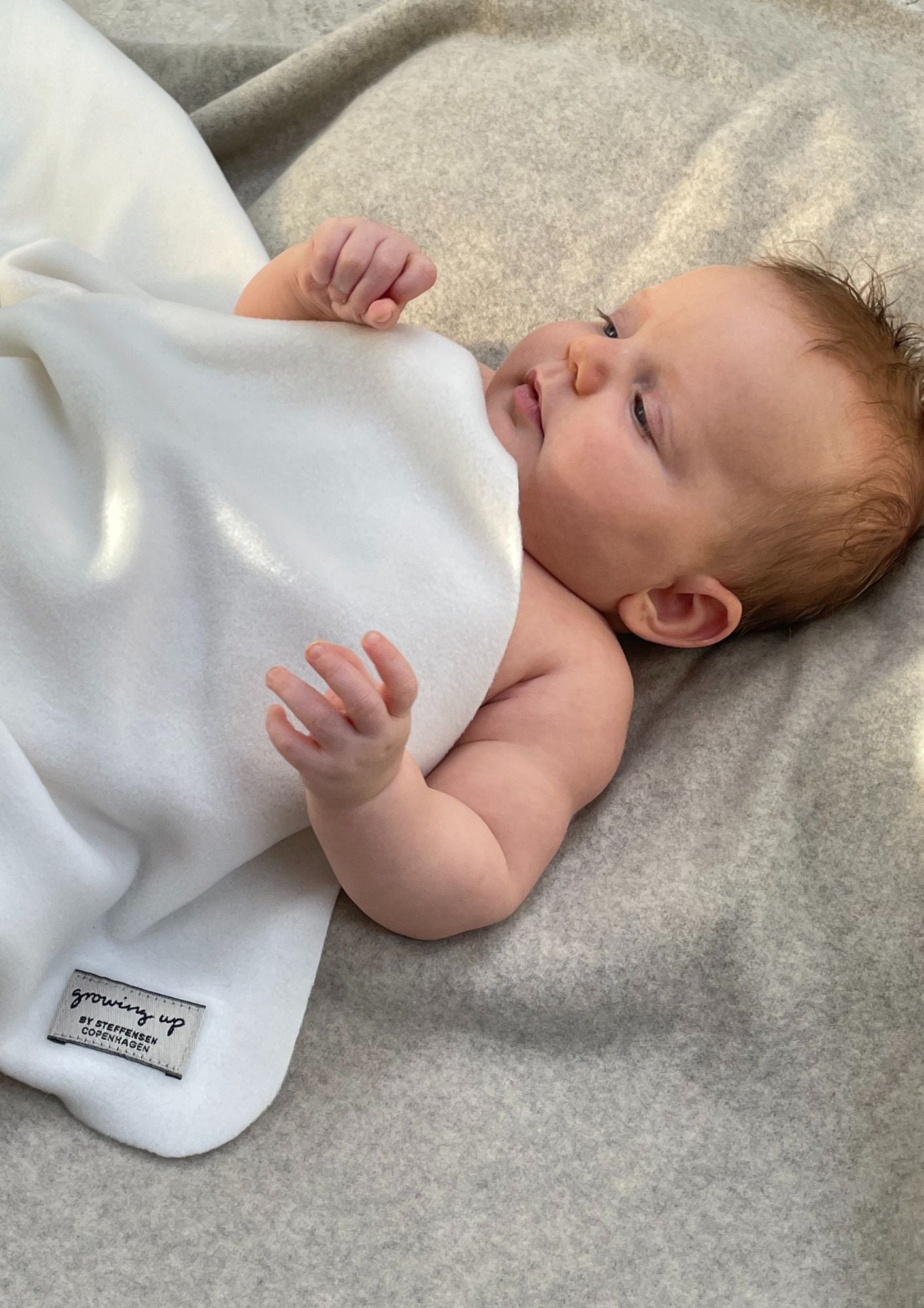 GROWING UP BLANKET - 501 GU TÆPPER OFF WHITE 802