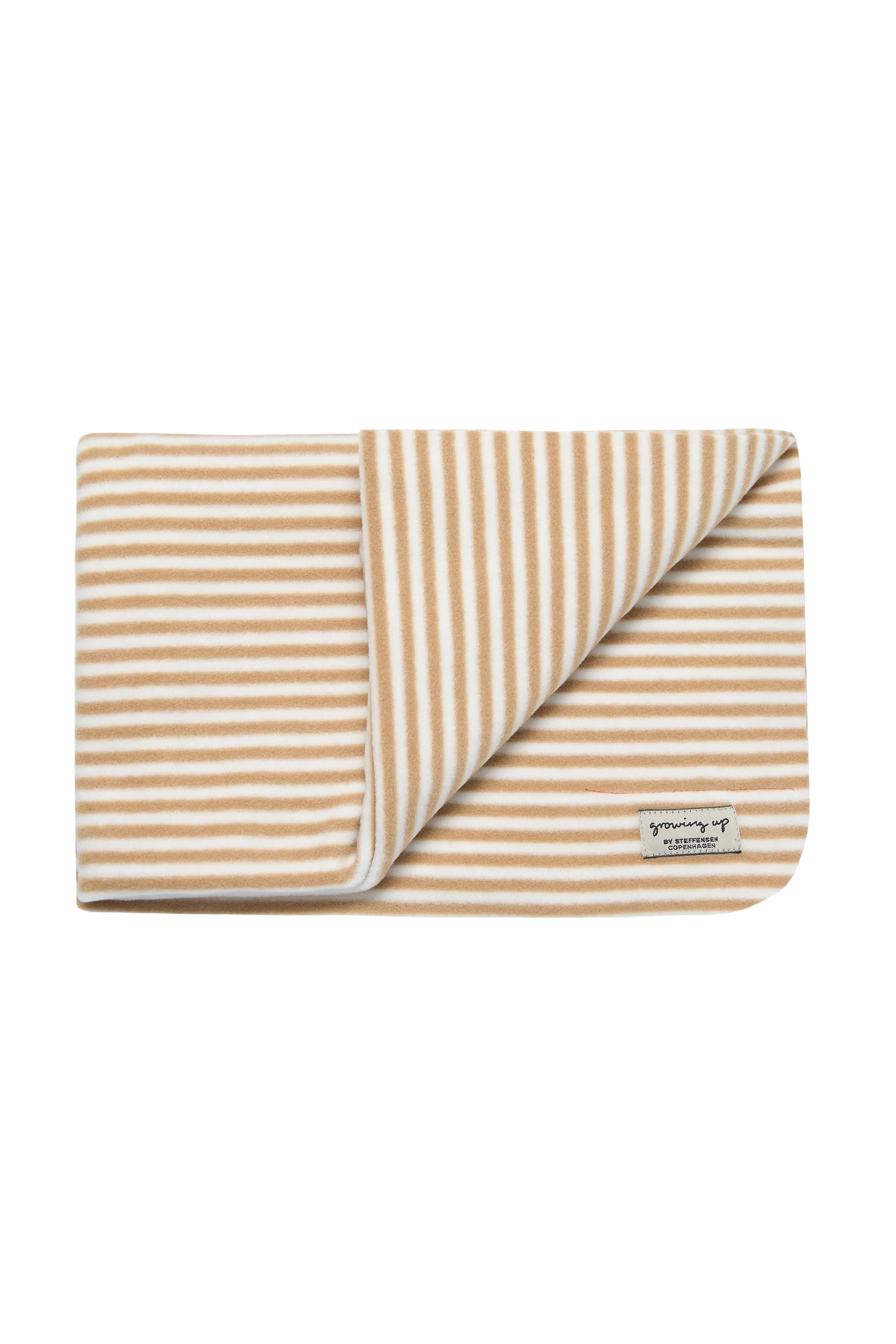 GROWING UP BLANKET BABY 75x100 cm - 500 GU TÆPPER STRIPES C&O 789