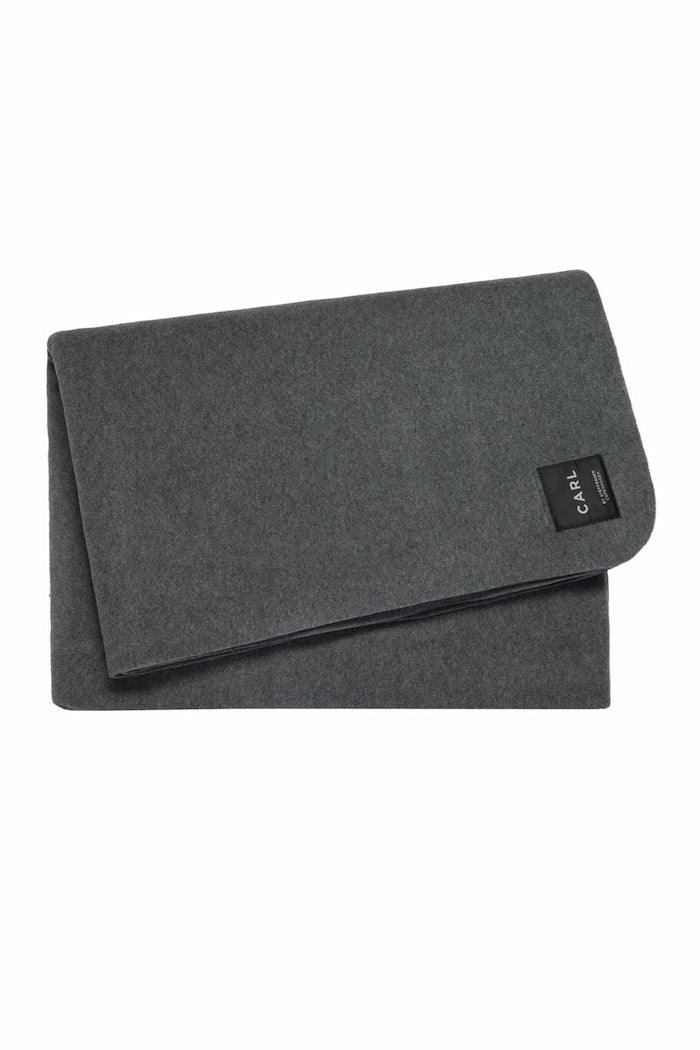 CARL BY STEFFENSEN COPENHAGEN BLANKET BIG CARL - 1007C HOME GREY 905
