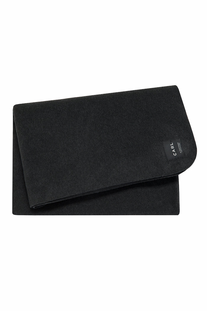 CARL BY STEFFENSEN COPENHAGEN BLANKET BIG CARL - 1007C HOME SOFT BLACK 914