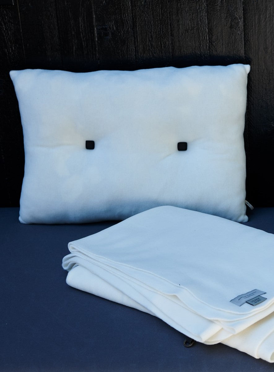 HENRIETTE STEFFENSEN COPENHAGEN BLANKET BIG HS - 6025 HOME OFF WHITE 802