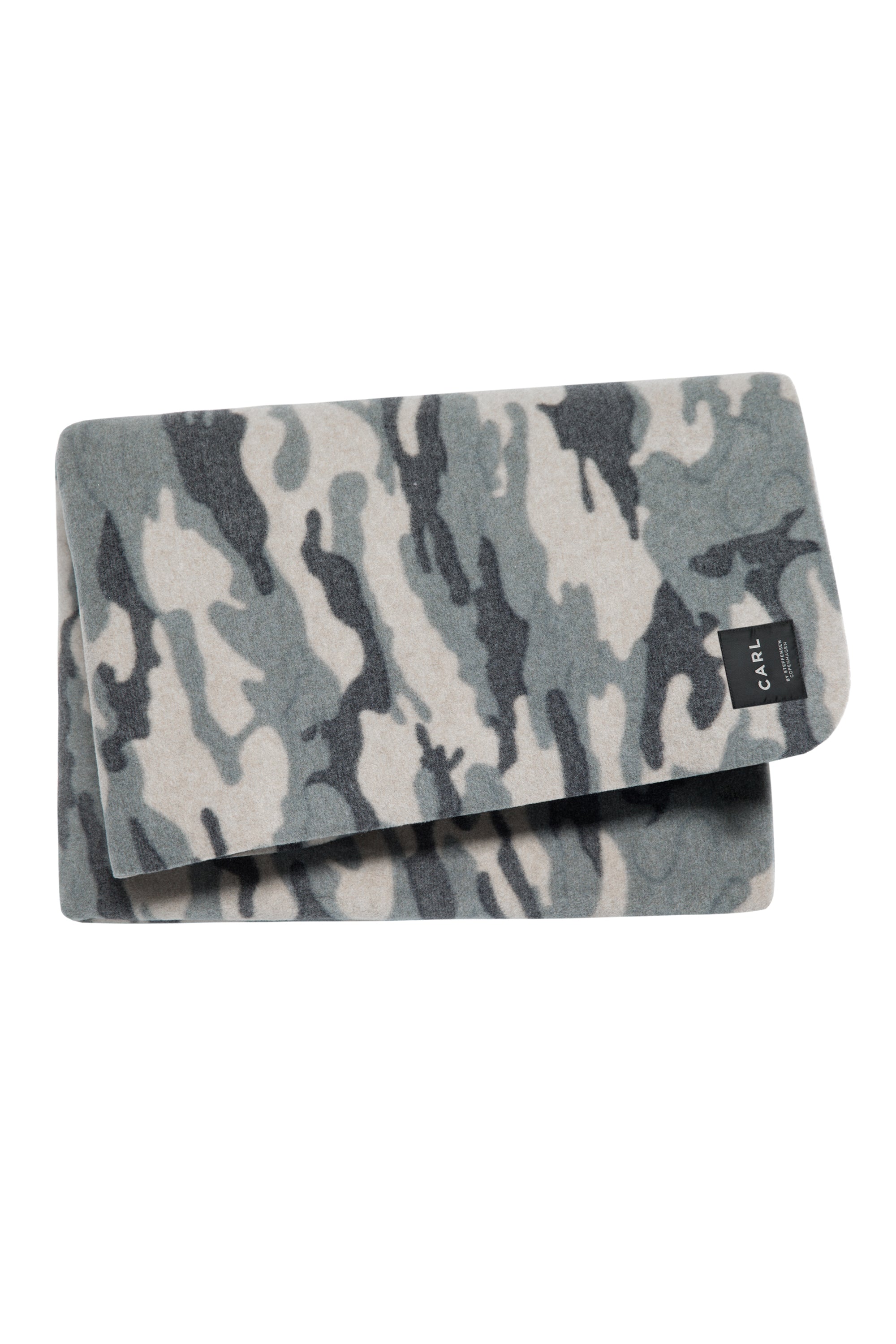HENRIETTE STEFFENSEN COPENHAGEN BLANKET BIG HS - 6025P HOME CAMOUFLAGE 102