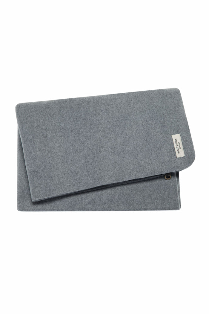 HENRIETTE STEFFENSEN COPENHAGEN BLANKET HS - 4079 HOME GREY 905