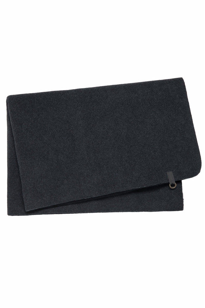 HENRIETTE STEFFENSEN COPENHAGEN BLANKET HS - 4079 HOME SOFT BLACK 914