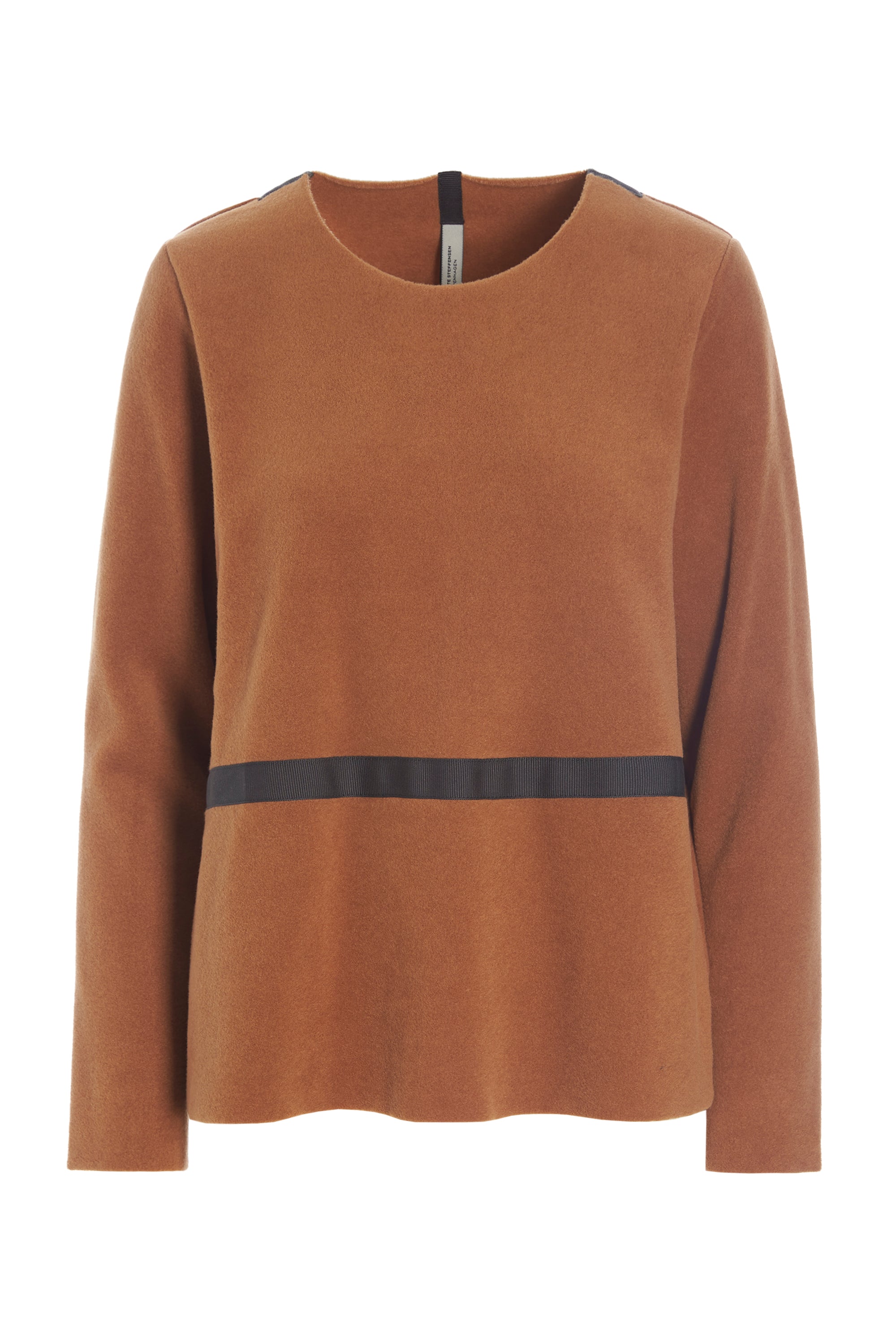 HENRIETTE STEFFENSEN COPENHAGEN BLOUSE - 1358 BLUSER RUST 706
