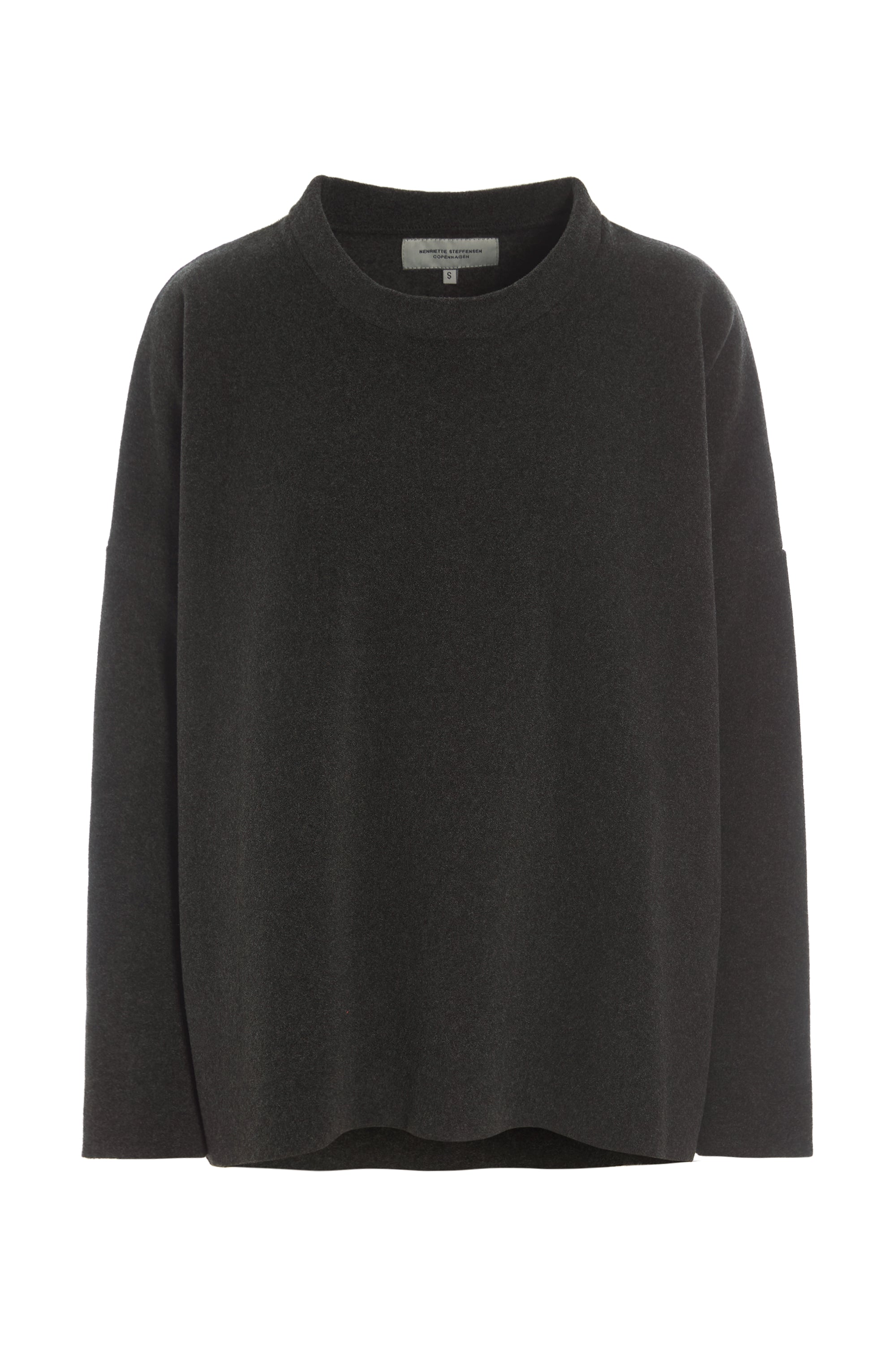 HENRIETTE STEFFENSEN COPENHAGEN BLOUSE - 1405 BLUSER CHOCOLATE 844