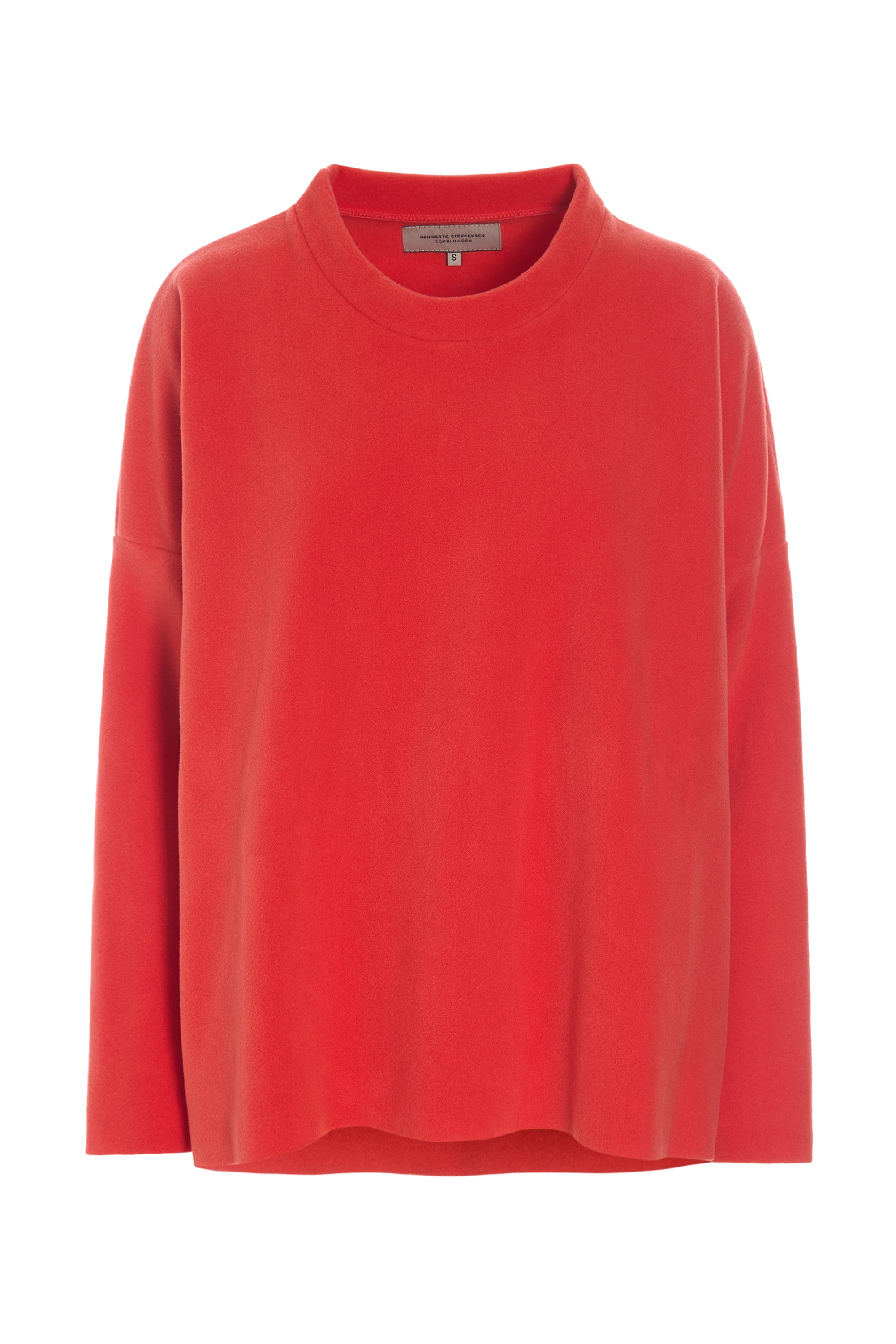 HENRIETTE STEFFENSEN COPENHAGEN BLOUSE - 1405 BLUSER TOMATO 845