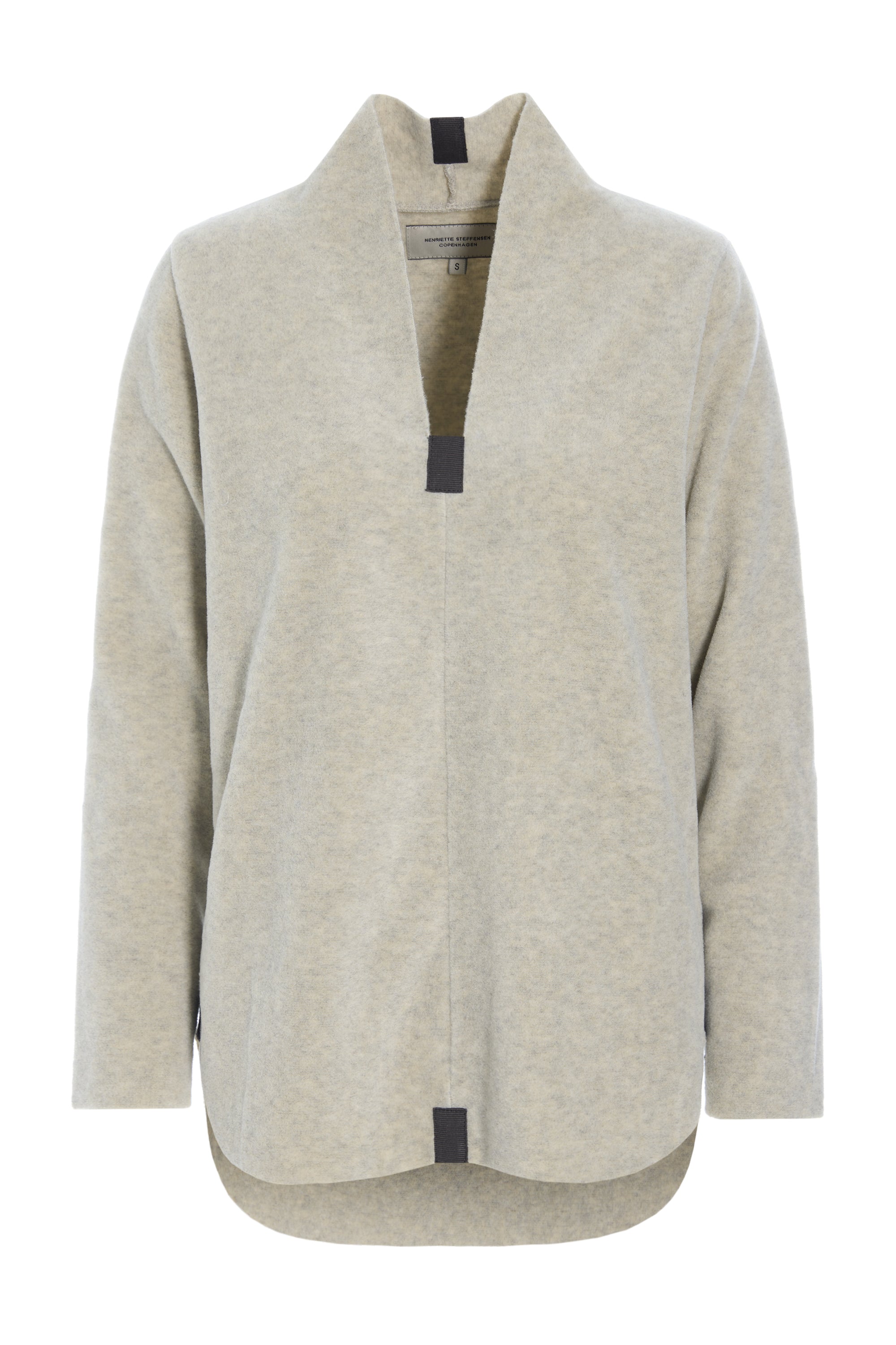 HENRIETTE STEFFENSEN COPENHAGEN BLOUSE - 1414 BLUSER SAND 805