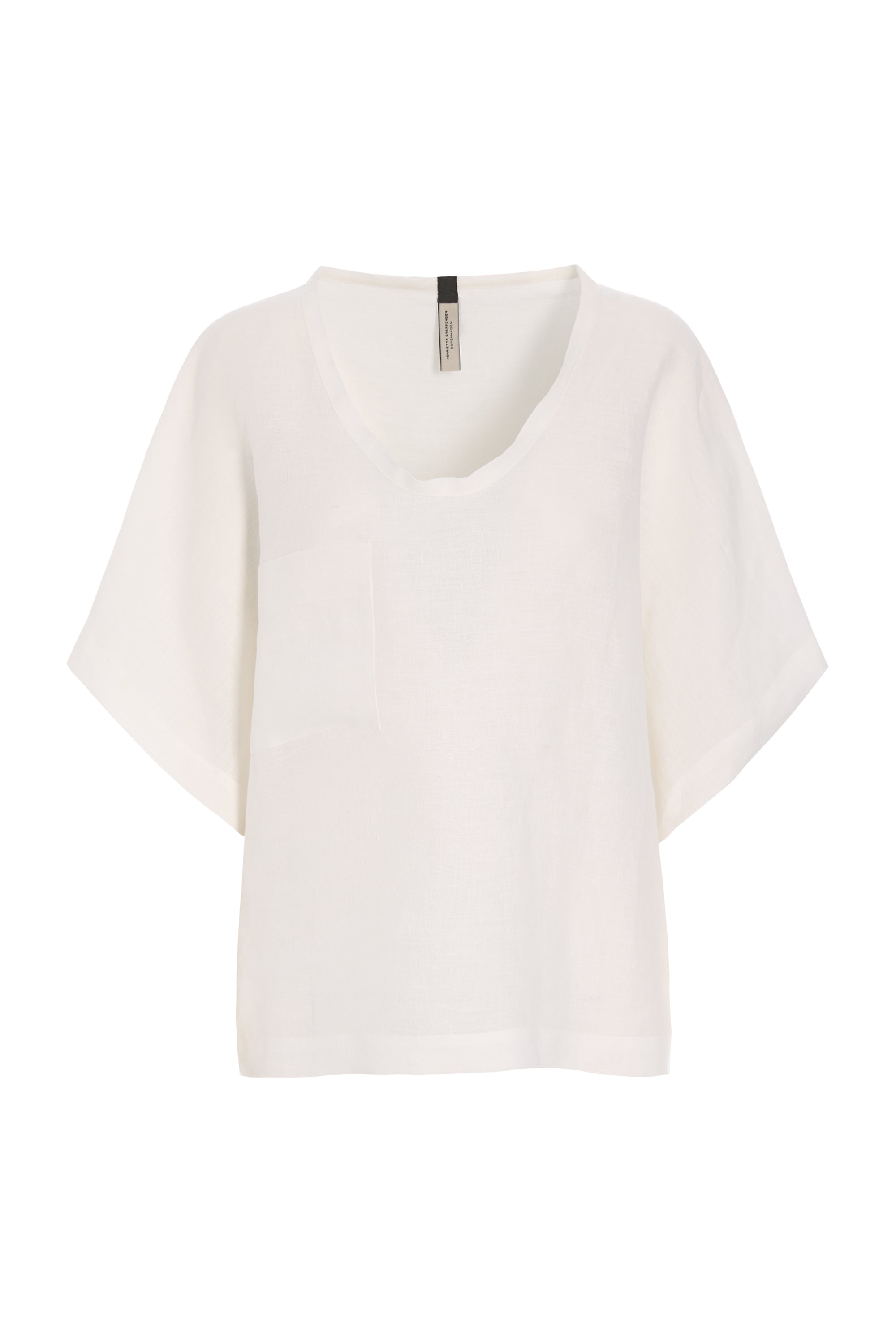 HENRIETTE STEFFENSEN COPENHAGEN BLOUSE - 81003 BLUSER IVORY 888
