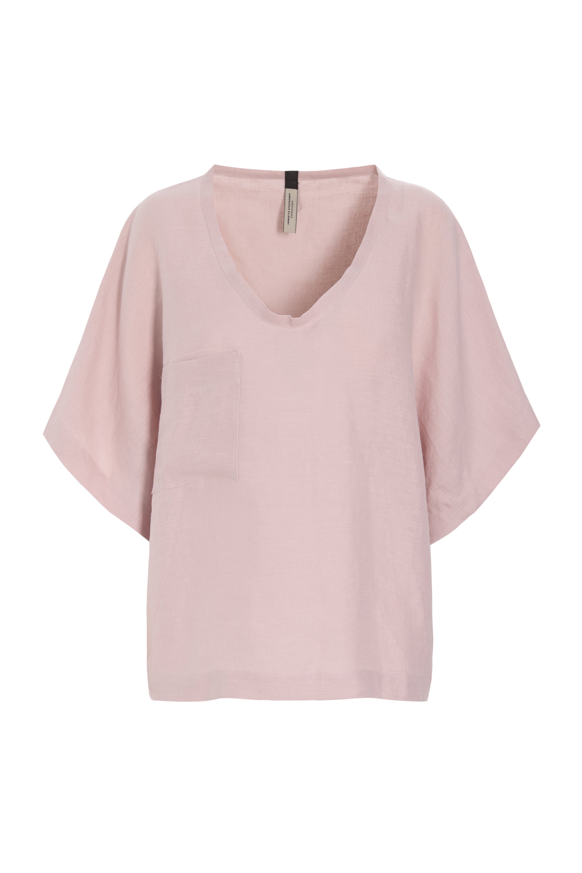 HENRIETTE STEFFENSEN COPENHAGEN BLOUSE - 81003 BLUSER NUDE 401